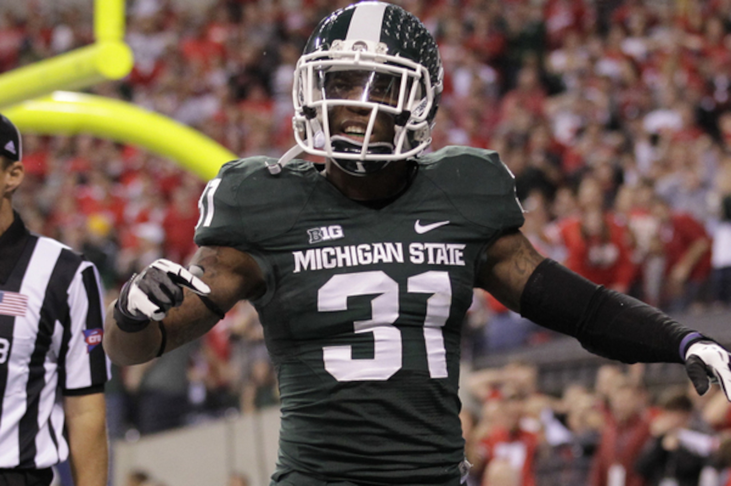 Darqueze Dennard may be a target for San Francisco.