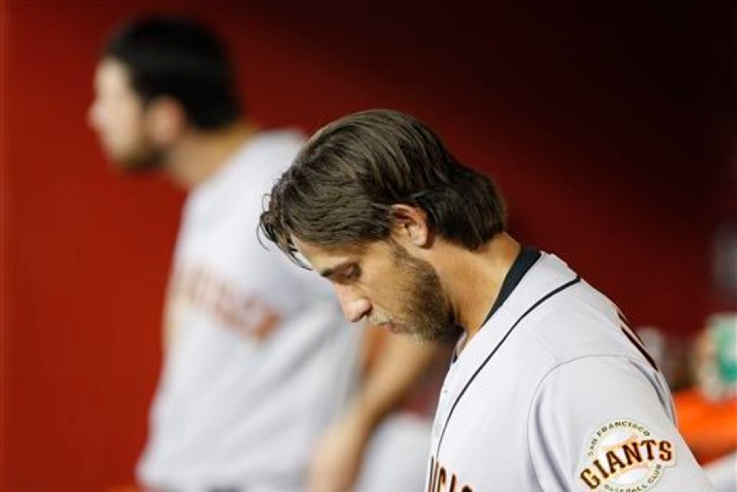 Bumgarner had a tough start to open up his 2014 campaign. Bumgarner had a tough start to open up his 2014 campaign.