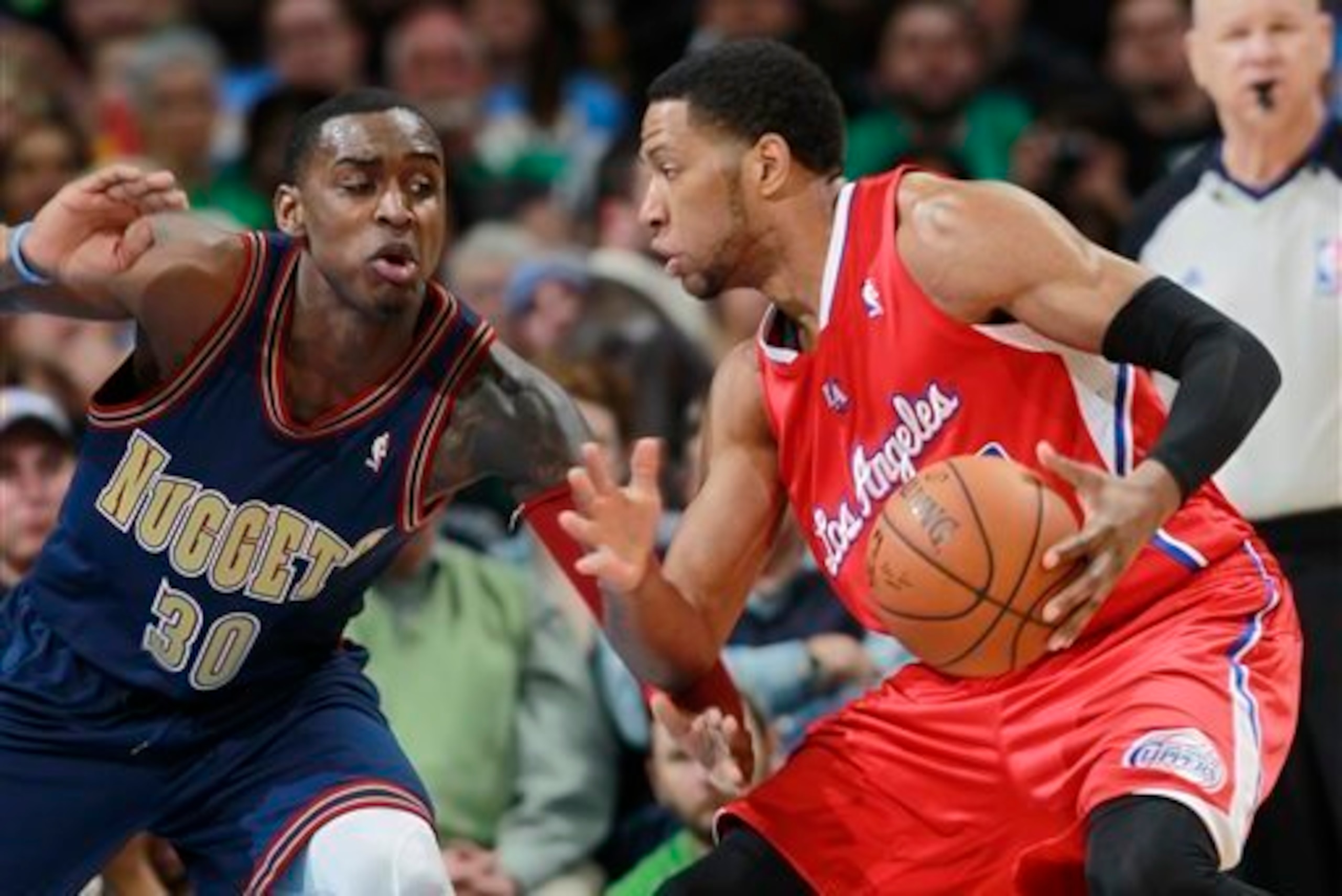 Danny Granger, now with the Clippers.