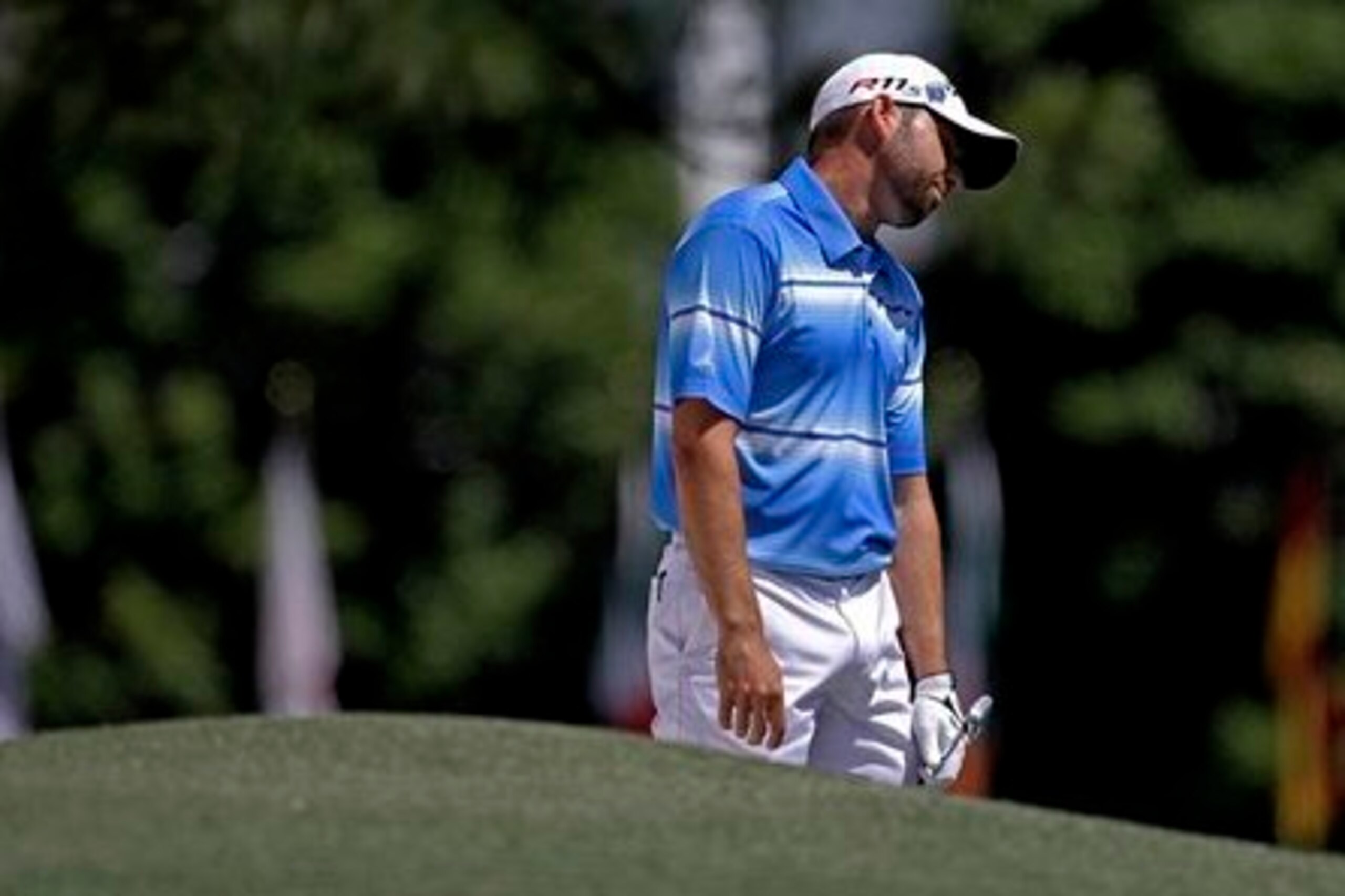 Garcia lost his cool at Augusta in 2012