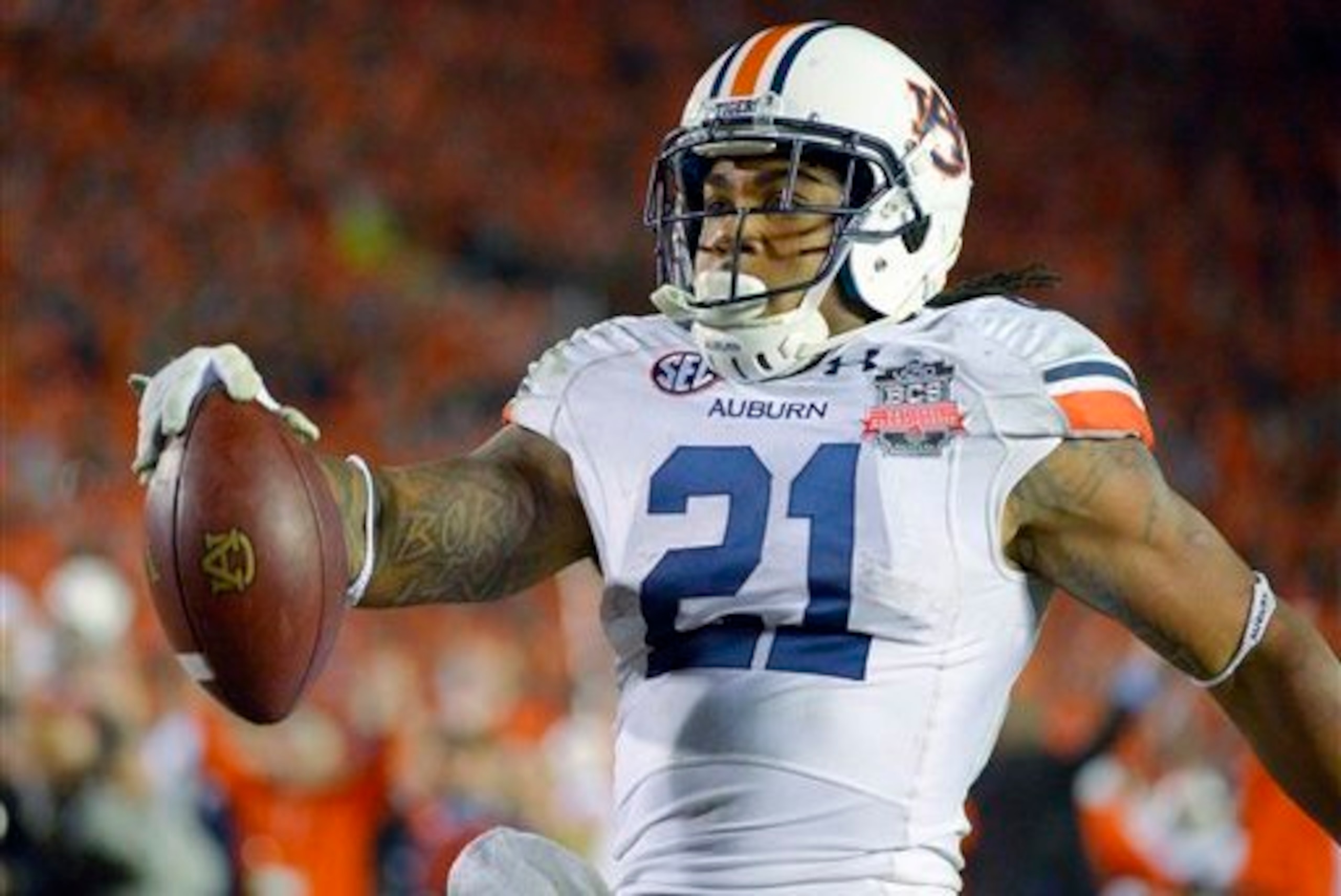Former Auburn RB Tre Mason