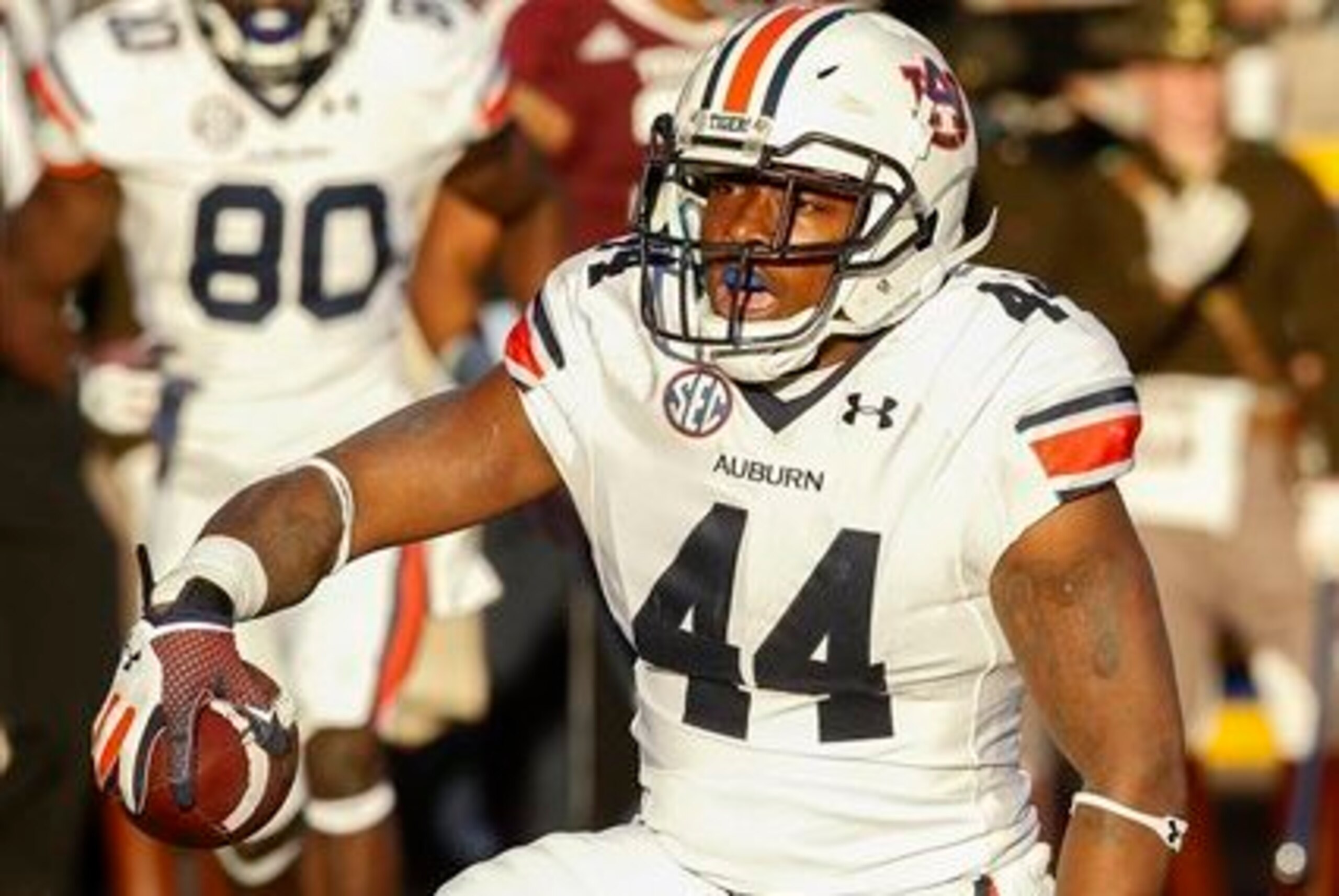 Auburn RB Cameron Artis-Payne
