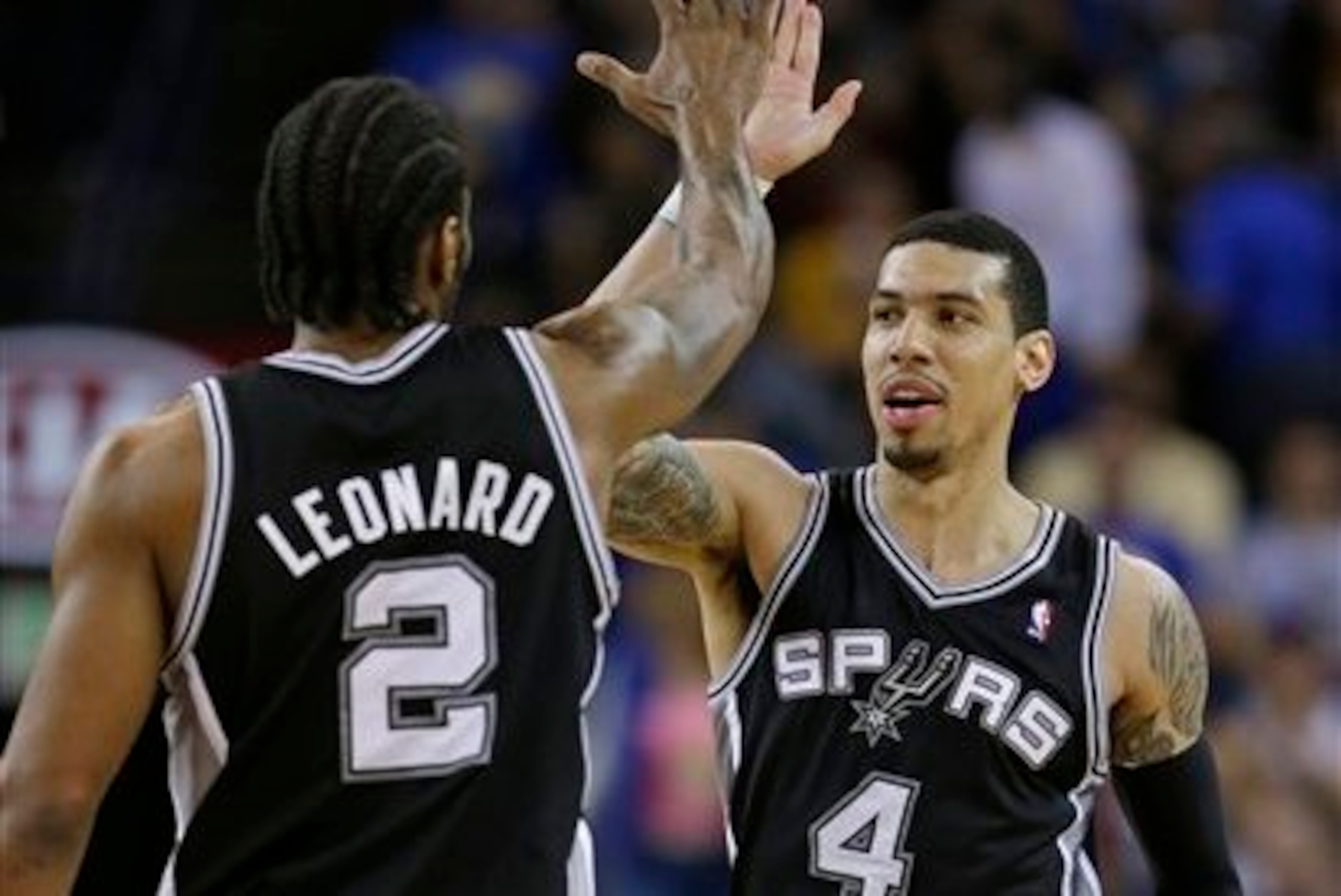 San Antonio's supporting cast is incredible.