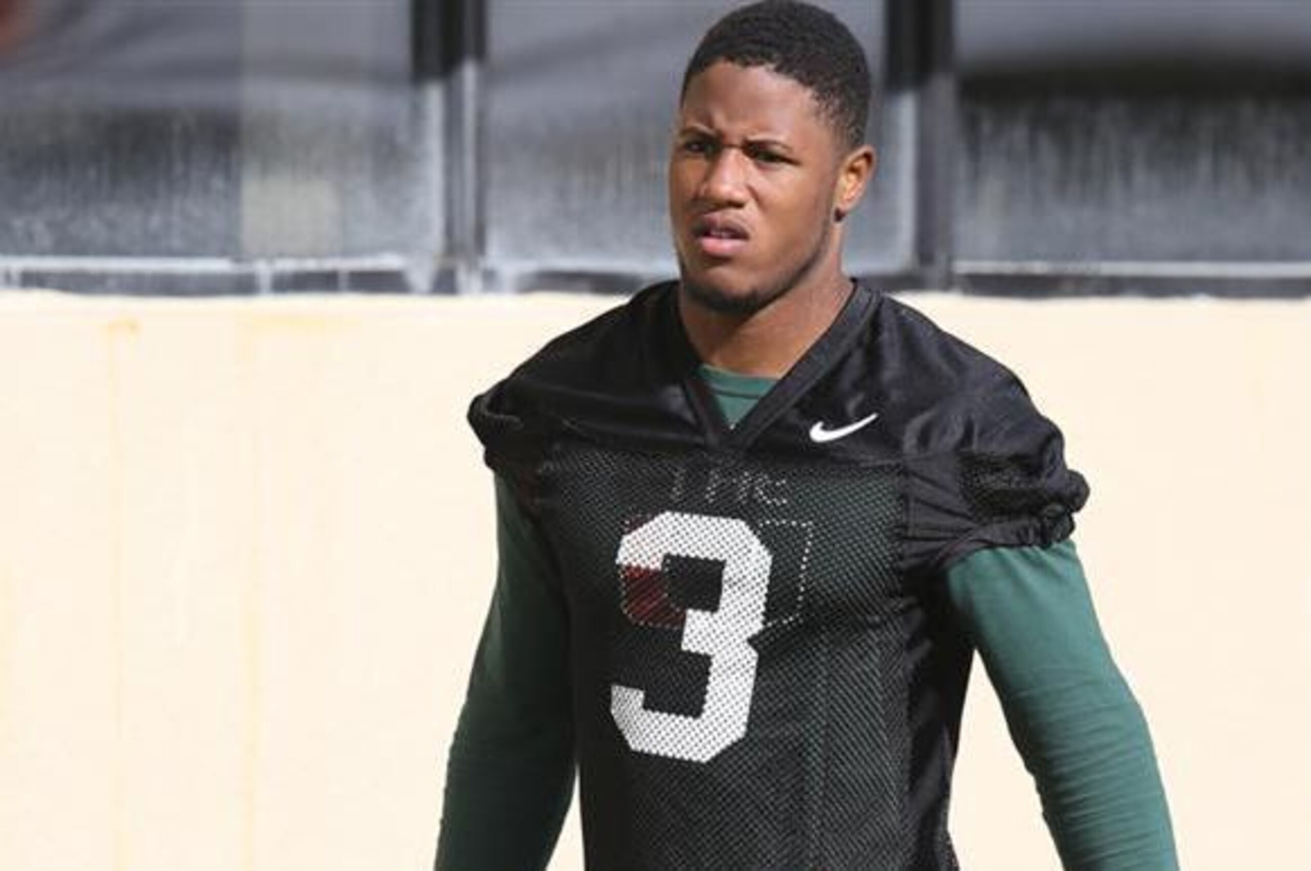 Tracy Howard will be working his way back toward a black jersey.