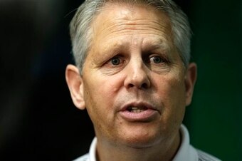 Danny Ainge expected a trying season for the Celtics. But how quickly can Ainge turn things around for Boston?