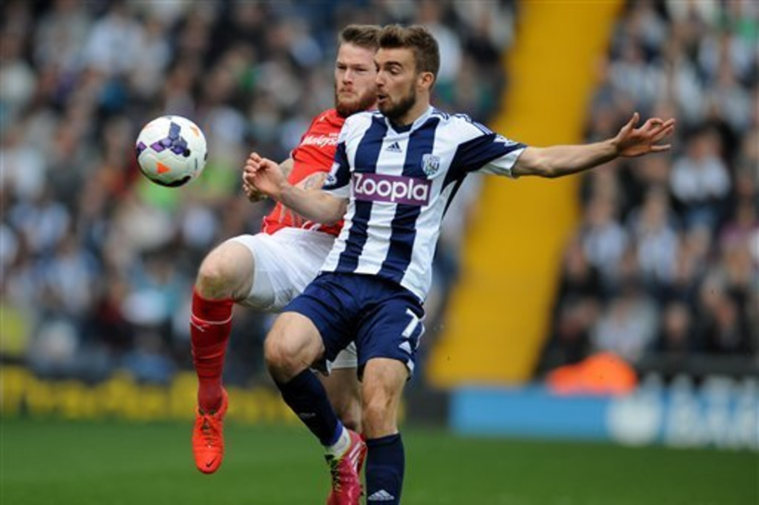 James Morrison is alleged to have had an altercation with Berahino after the Cardiff City game.