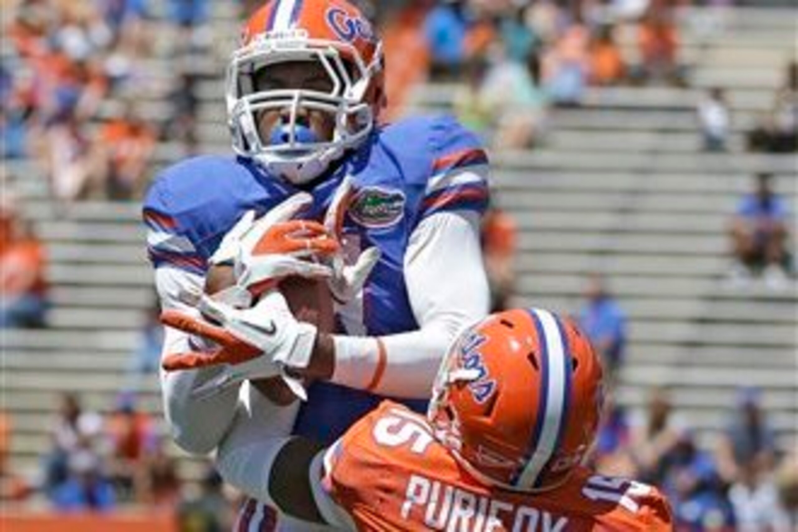 Florida WR Demarcus Robinson