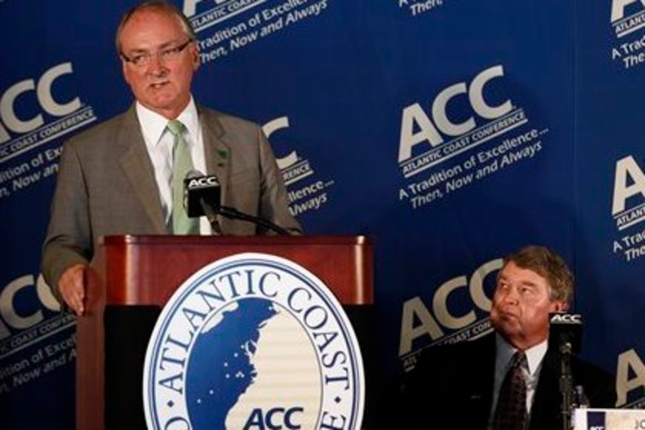 The ACC added Notre Dame The ACC added Notre Dame