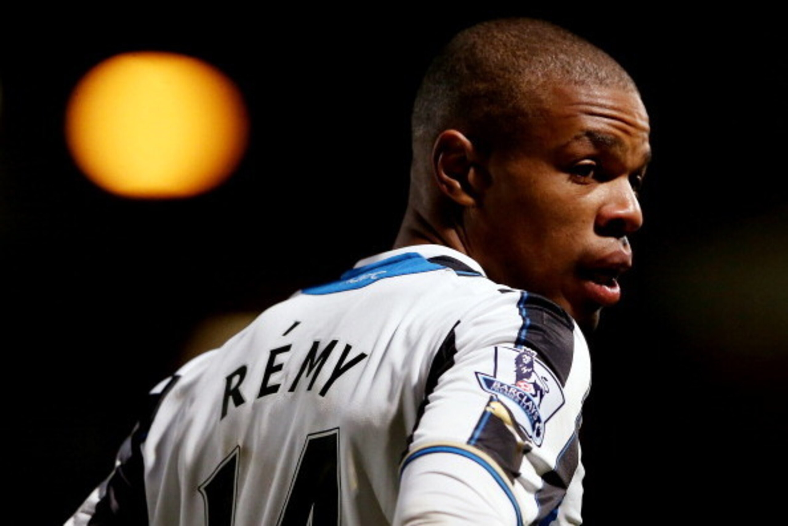NORWICH, ENGLAND - JANUARY 28:  Loic Remy of Newcatle during the Barclays Premier League match between Norwich City and Newcastle United at Carrow Road on January 28, 2014 in Norwich, England.  (Photo by Scott Heavey/Getty Images)
