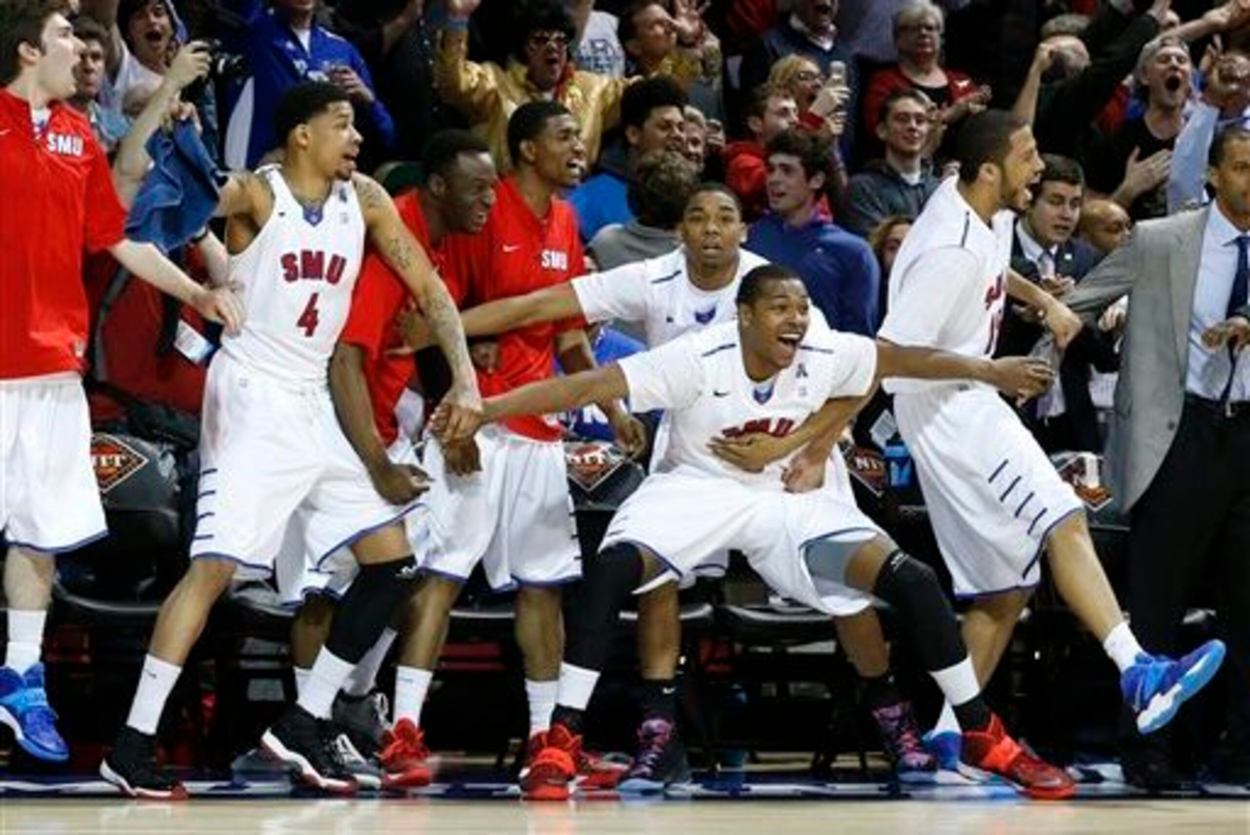Think they're disappointed to be in the NIT?