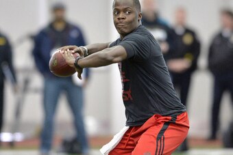 It was reported this week that Teddy Bridgewater would have a private workout with the Patriots.