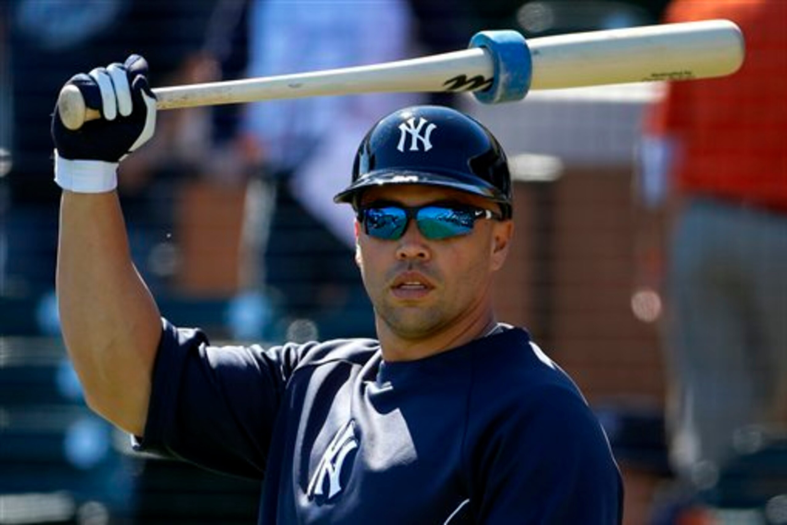 Beltran's OPS fell 121 points from the first half to the second half in 2013.