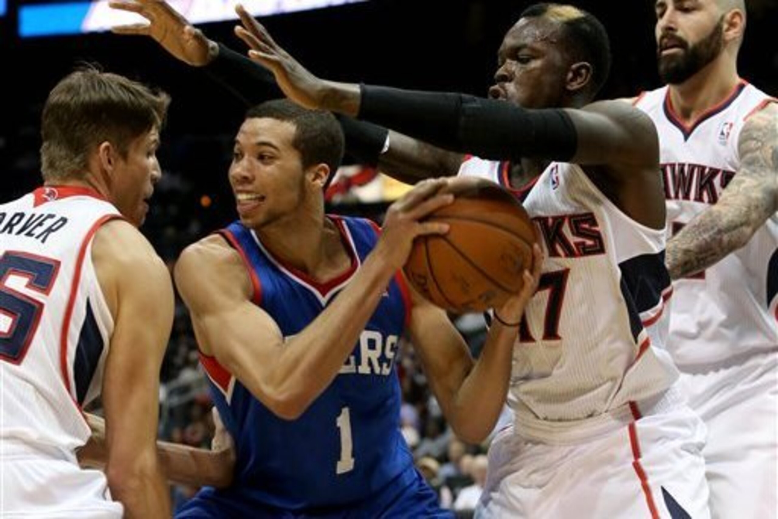 This hasn't been the best NBA introduction for Carter-Williams.