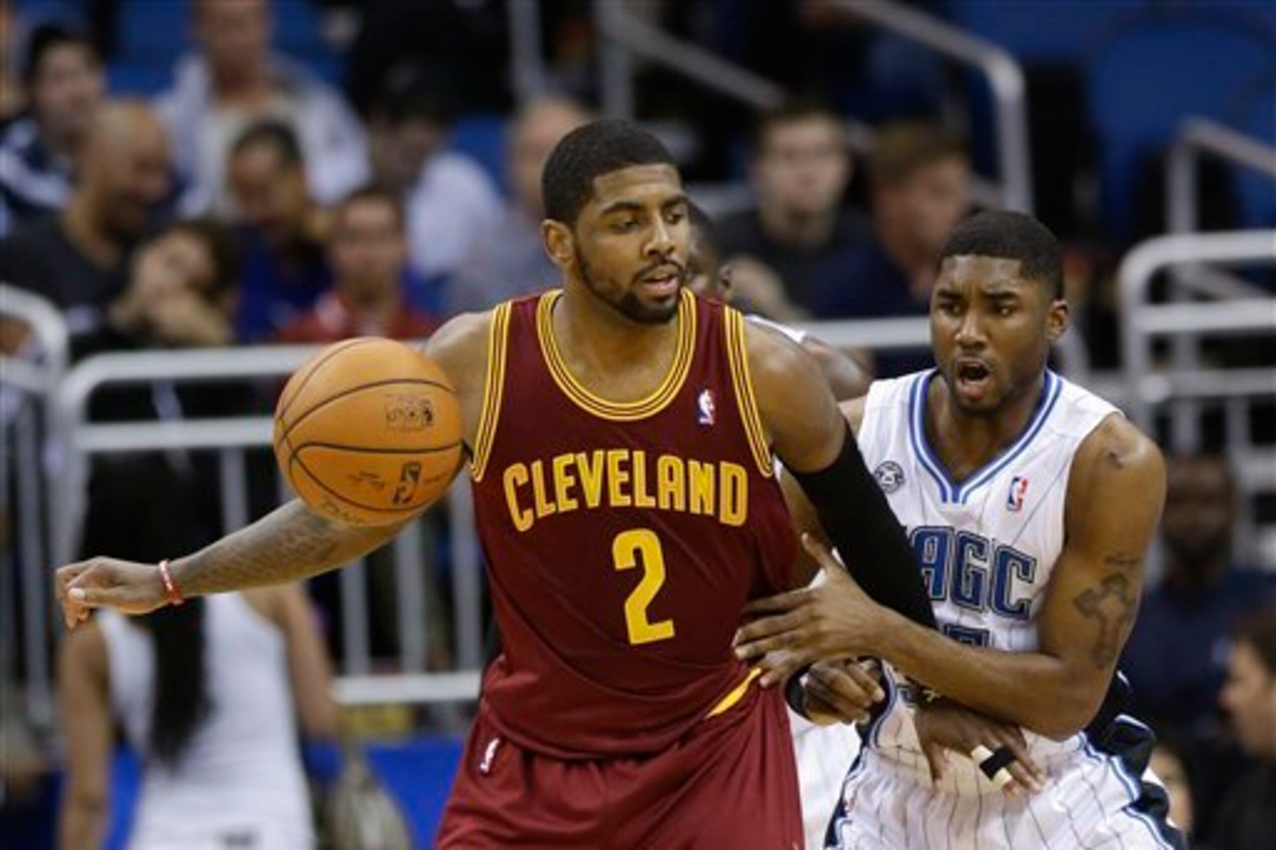 Irving is supposedly a top player in the league, but can't win.