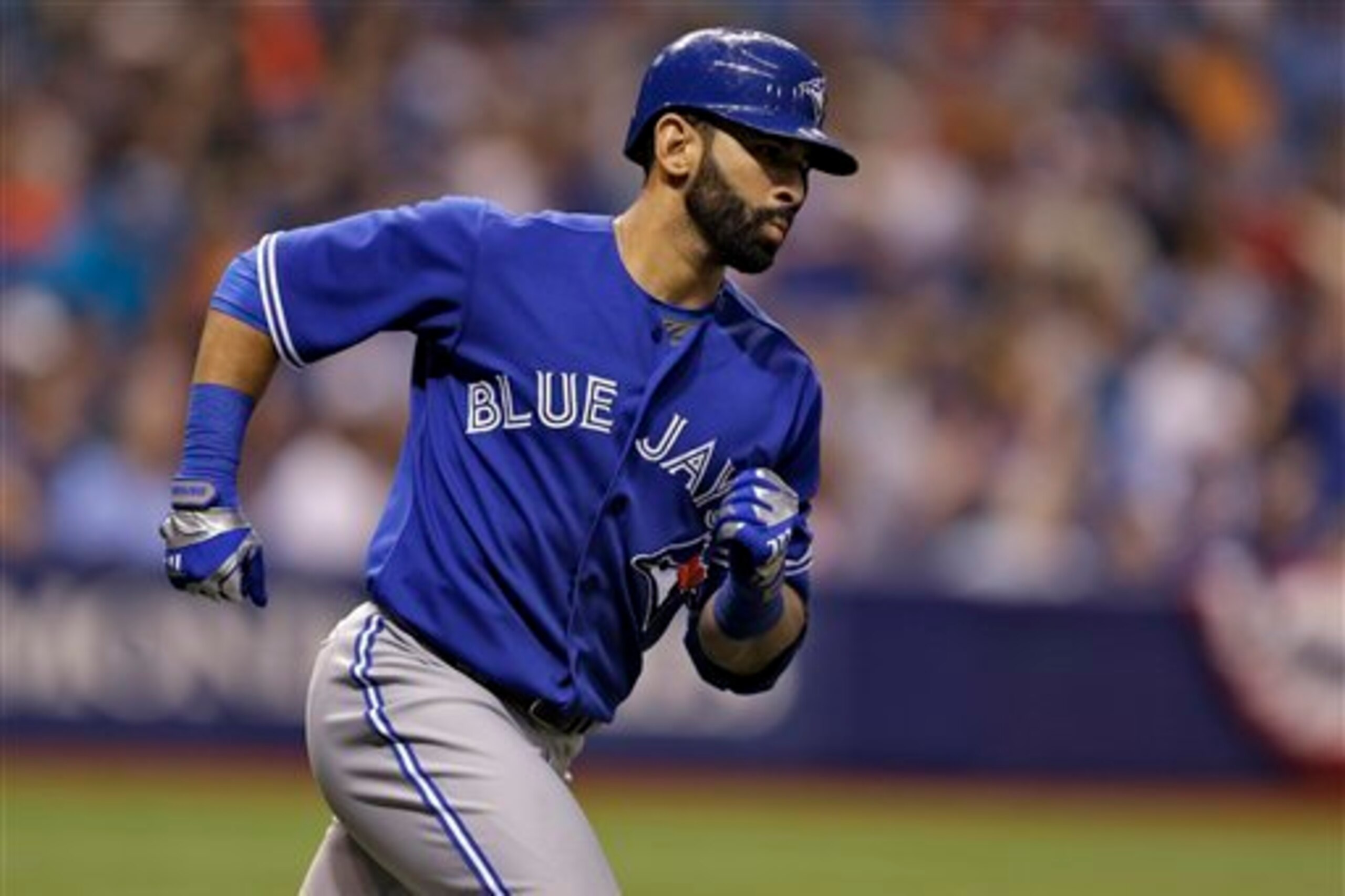 Masahiro Tanaka will have to be careful against Jose Bautista, who hit his first two homers of the 2014 season on Wednesday night.