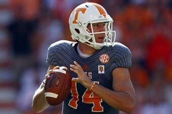 Tennessee QB Justin Worley