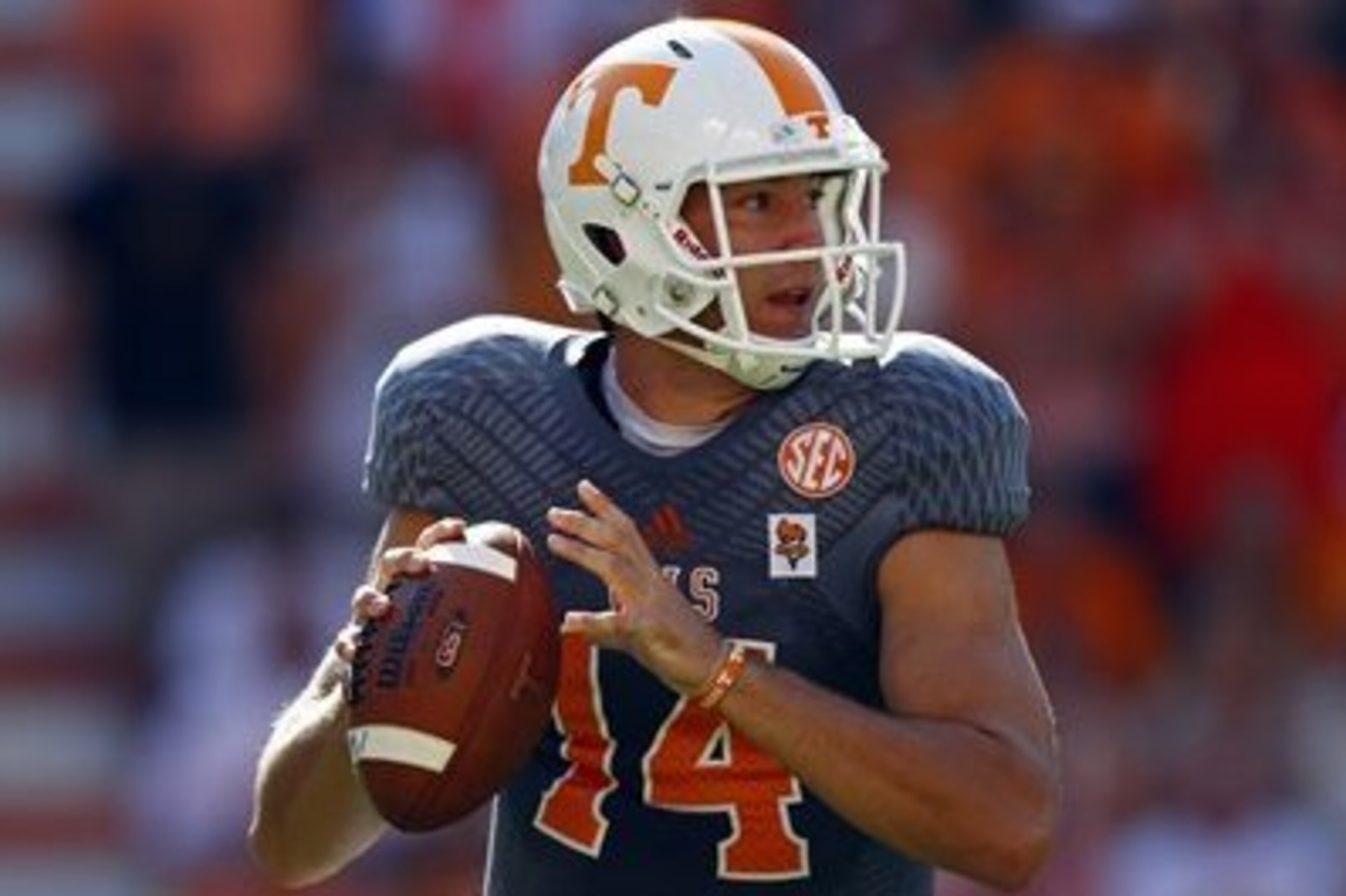 Tennessee QB Justin Worley