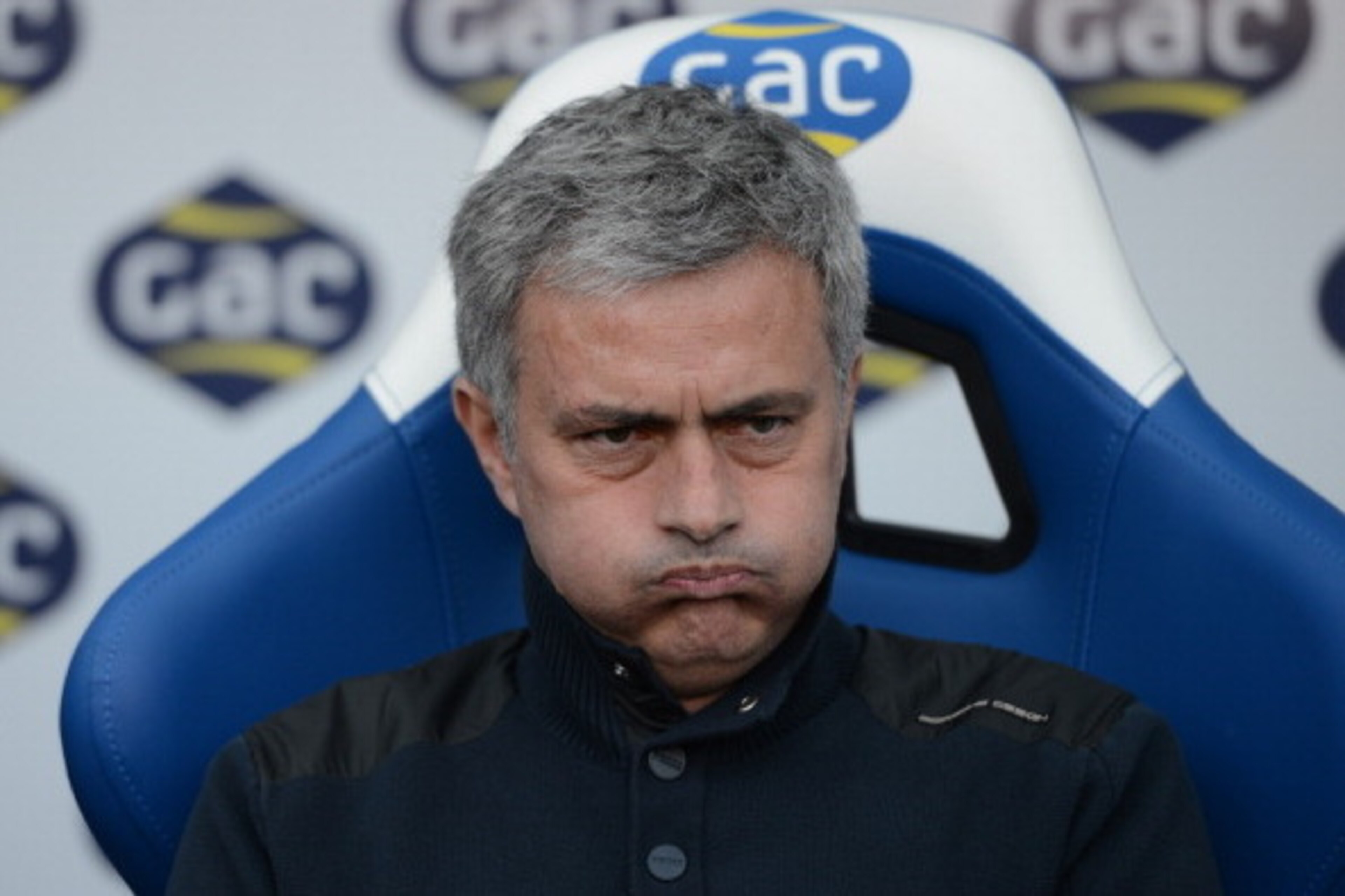 LONDON, ENGLAND - MARCH 29:  Jose Mourinho the Chelsea manager looks on prior to the Barclays Premier League match between Crystal Palace and Chelsea at Selhurst Park on March 29, 2014 in London, England.  (Photo by Steve Bardens/Getty Images)
