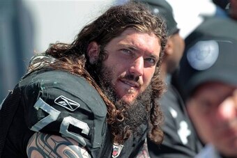 Robert Gallery was supposed to be a can't-miss left tackle. He missed.