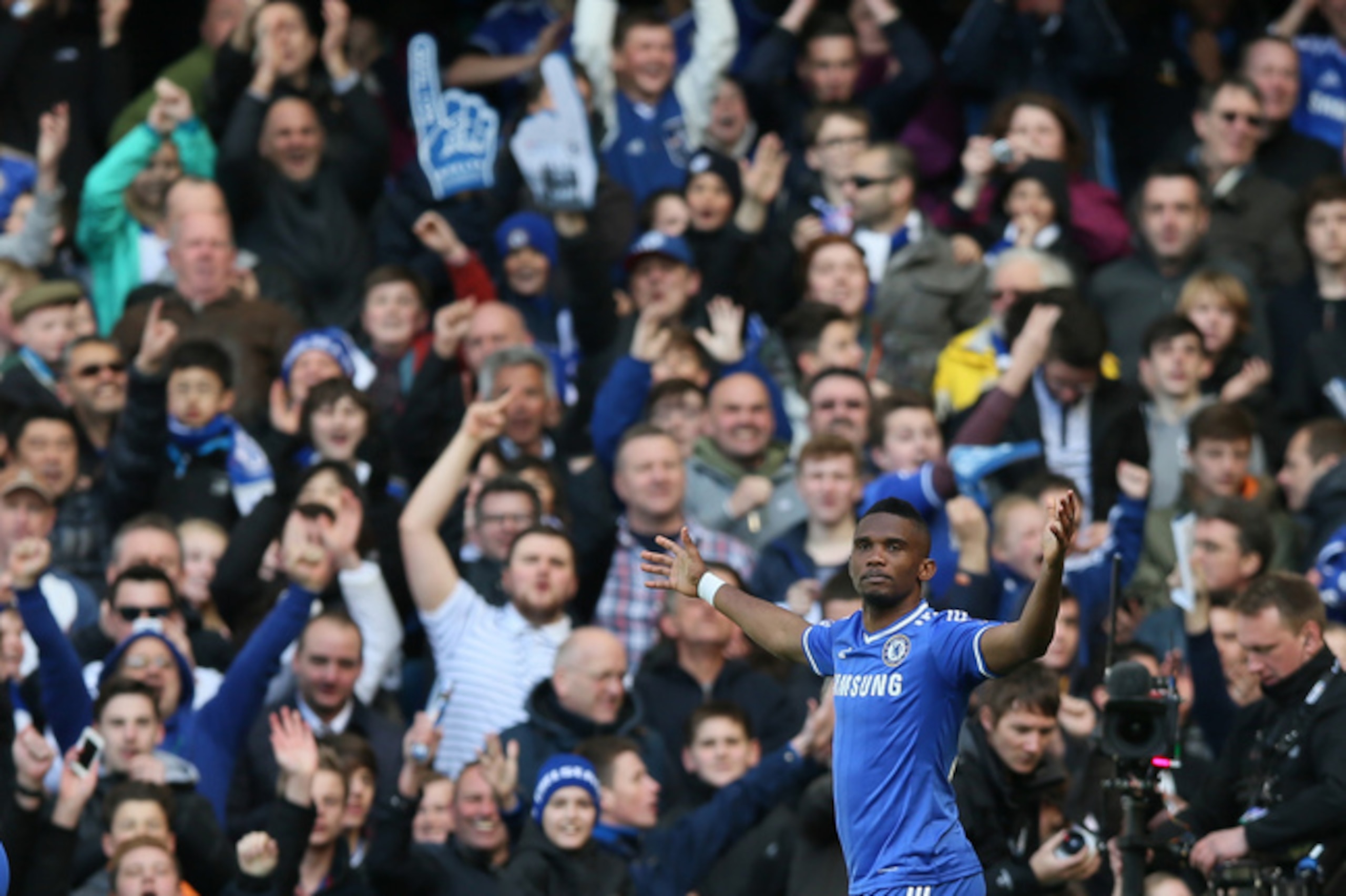 Chelsea will need young striker Samuel Eto'o to contribute in a big way over the coming month.