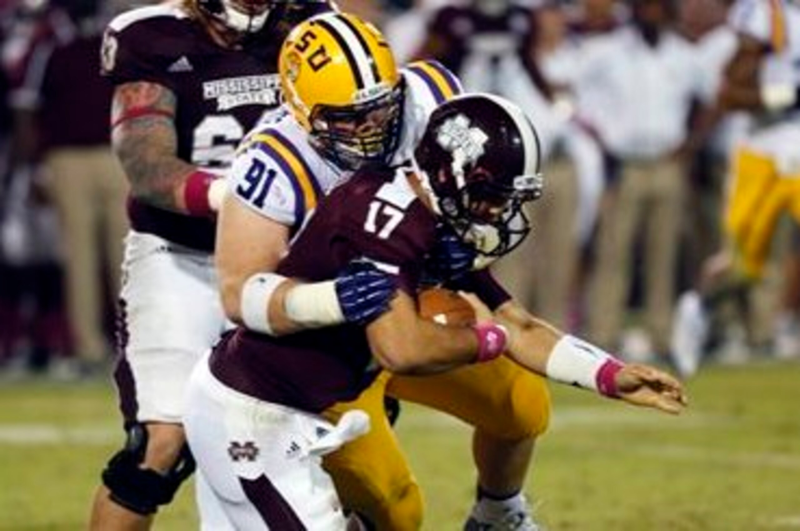 LSU DT Christian LaCouture