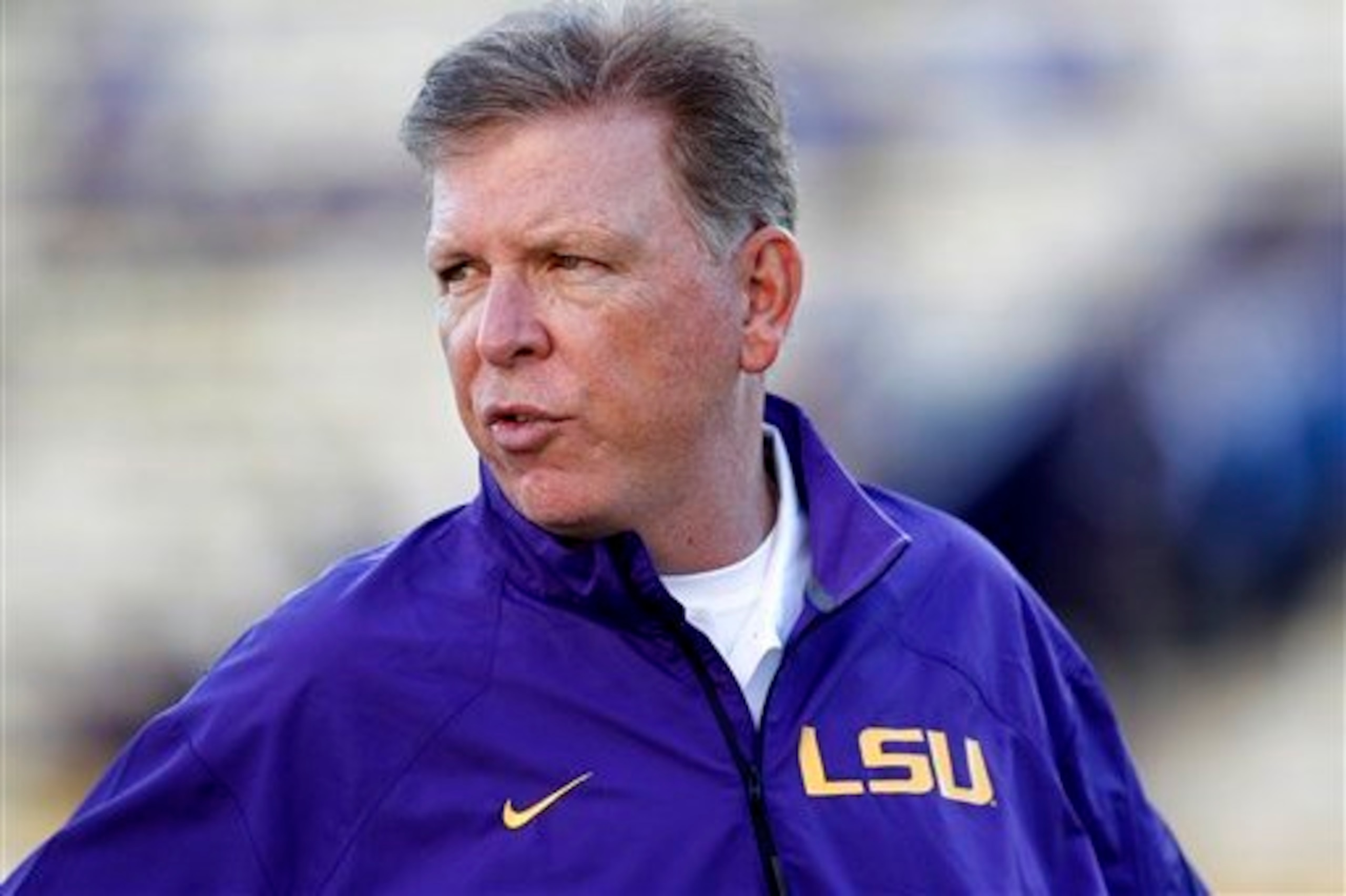 LSU offensive coordinator Cam Cameron