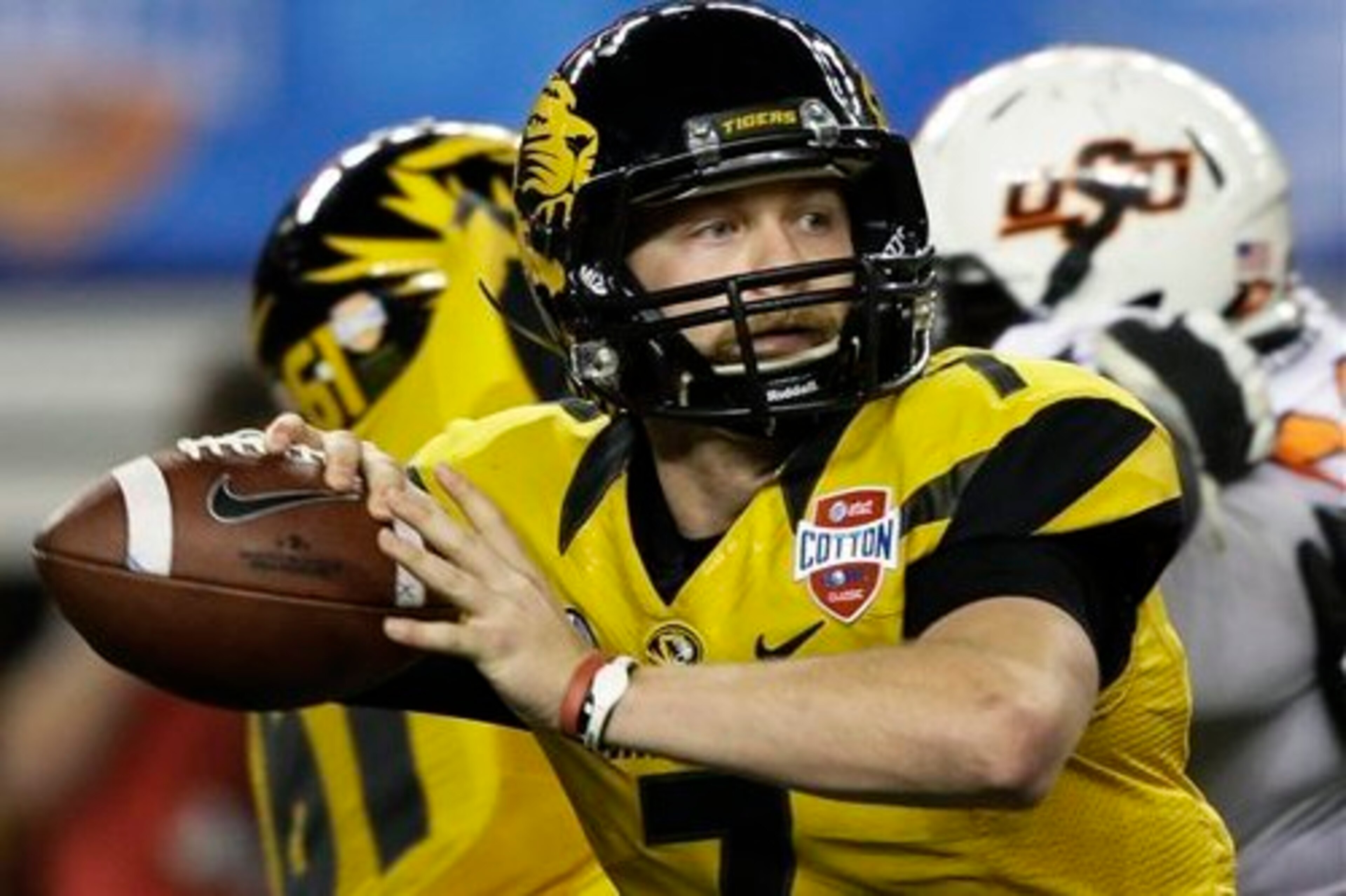 Missouri QB Maty Mauk