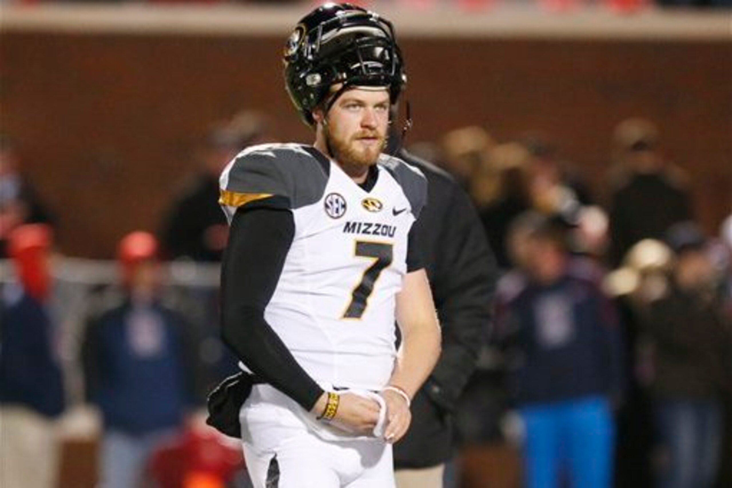 Missouri QB Maty Mauk