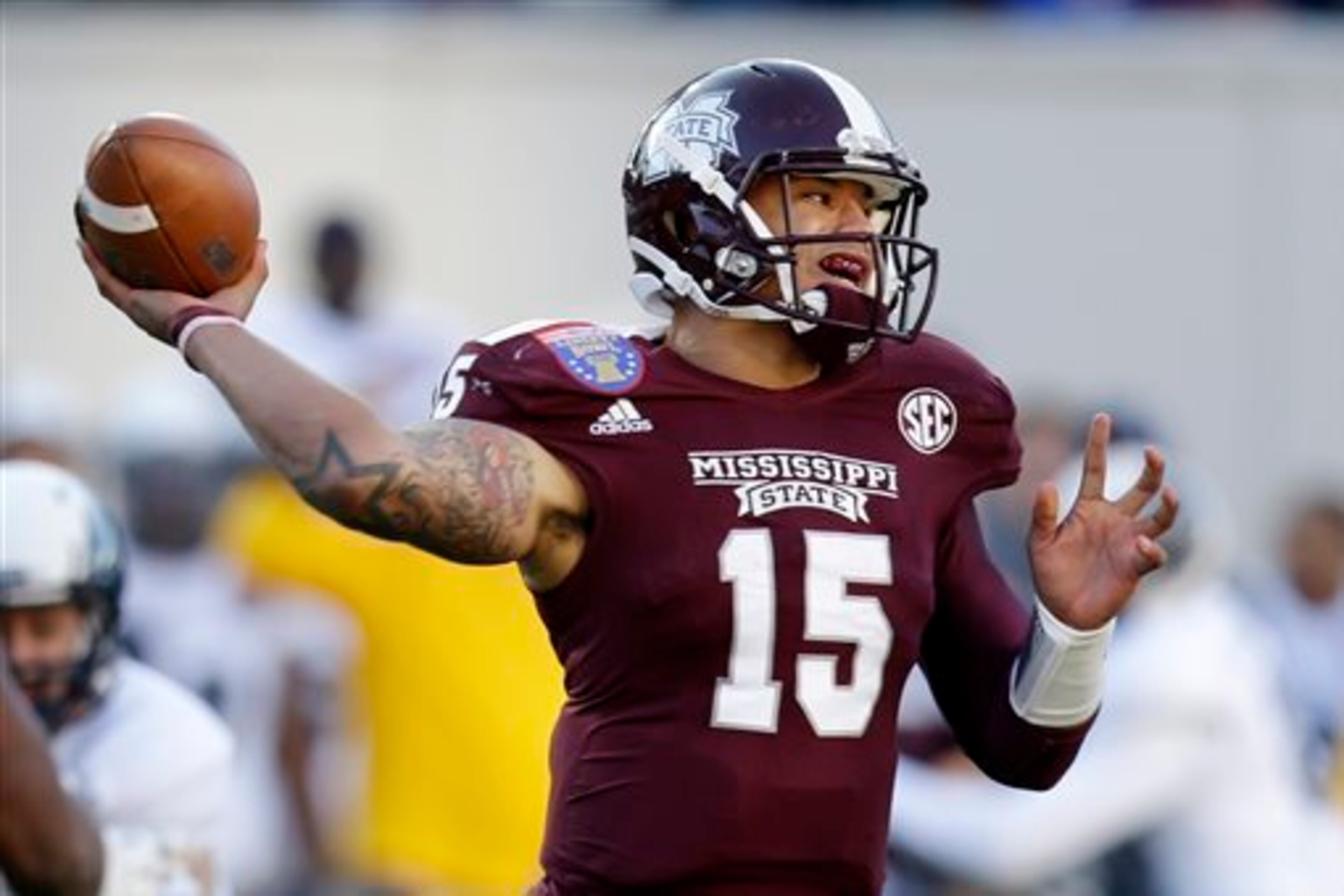 Mississippi State QB Dak Prescott