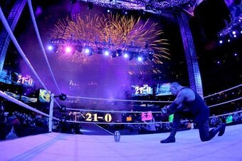 Does anyone care about Undertaker vs. Brock Lesnar?