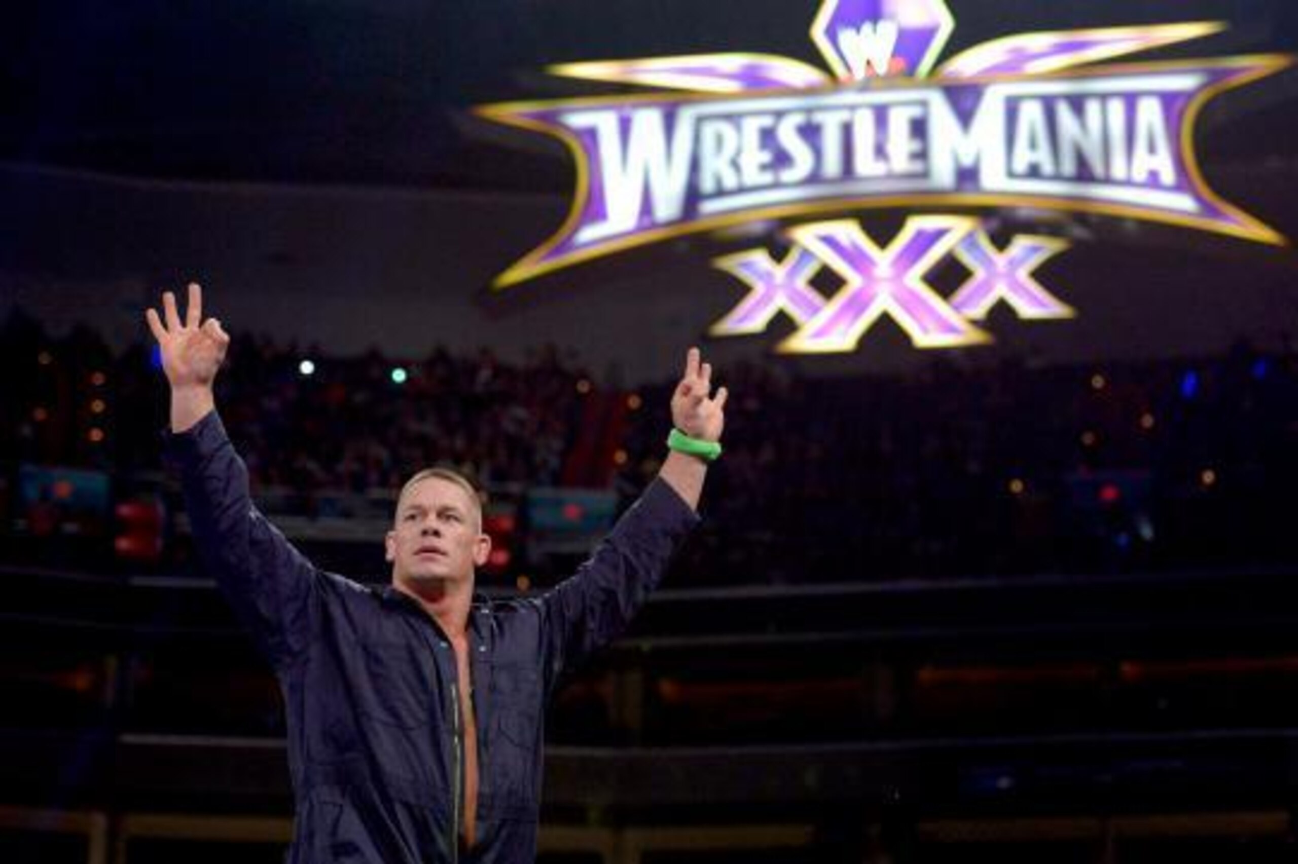 John Cena should lose on Sunday.