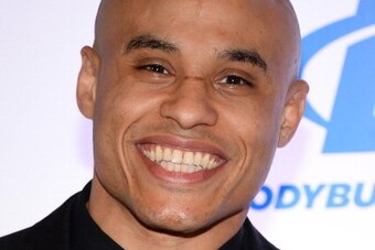 LAS VEGAS, NV - FEBRUARY 07:  World Series of Fighting Vice President Ali Abdelaziz arrives at the sixth annual Fighters Only World Mixed Martial Arts Awards at The Palazzo Las Vegas on February 7, 2014 in Las Vegas, Nevada.  (Photo by Ethan Miller/Getty 