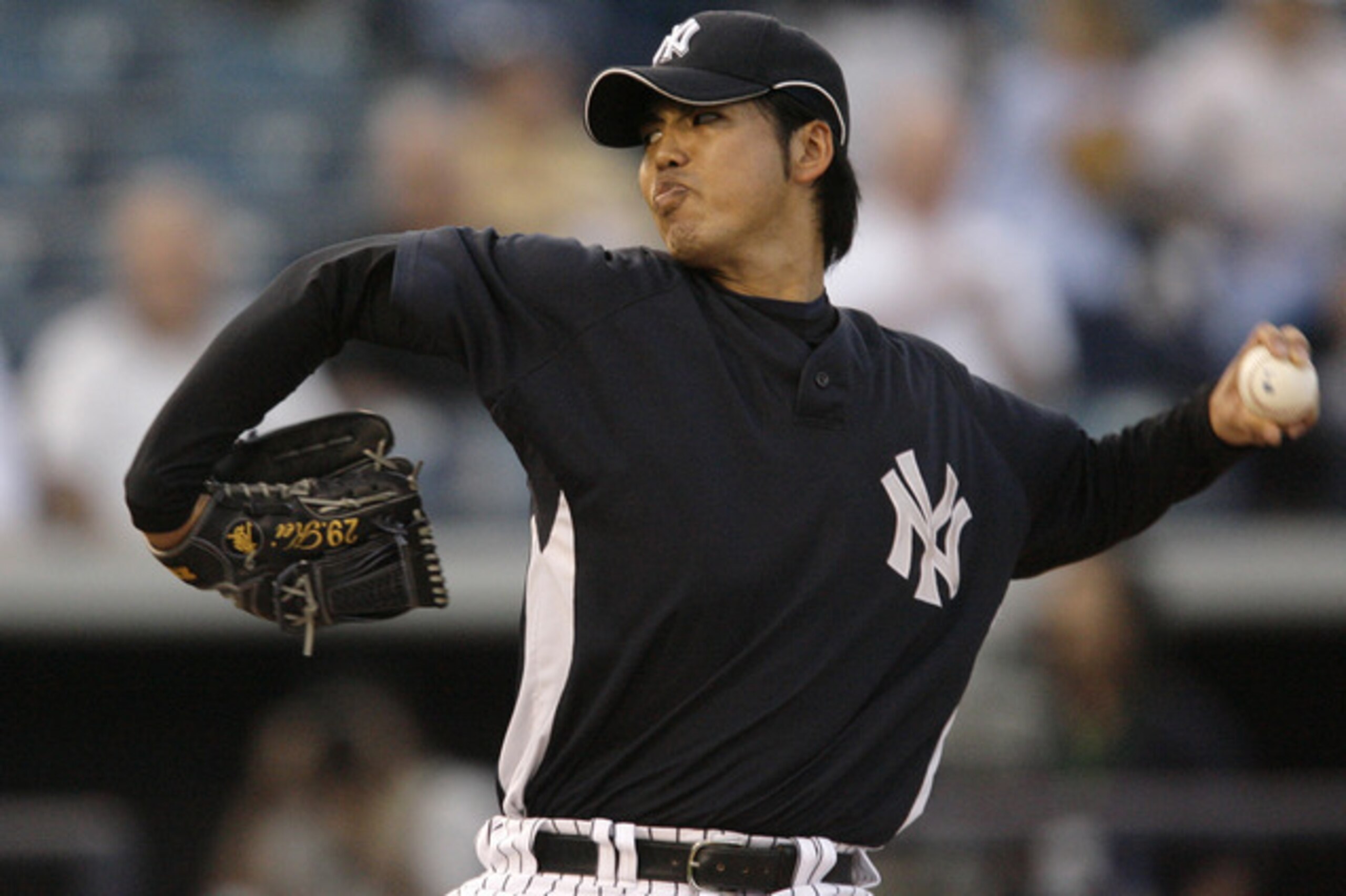 ...and less like Kei Igawa's.