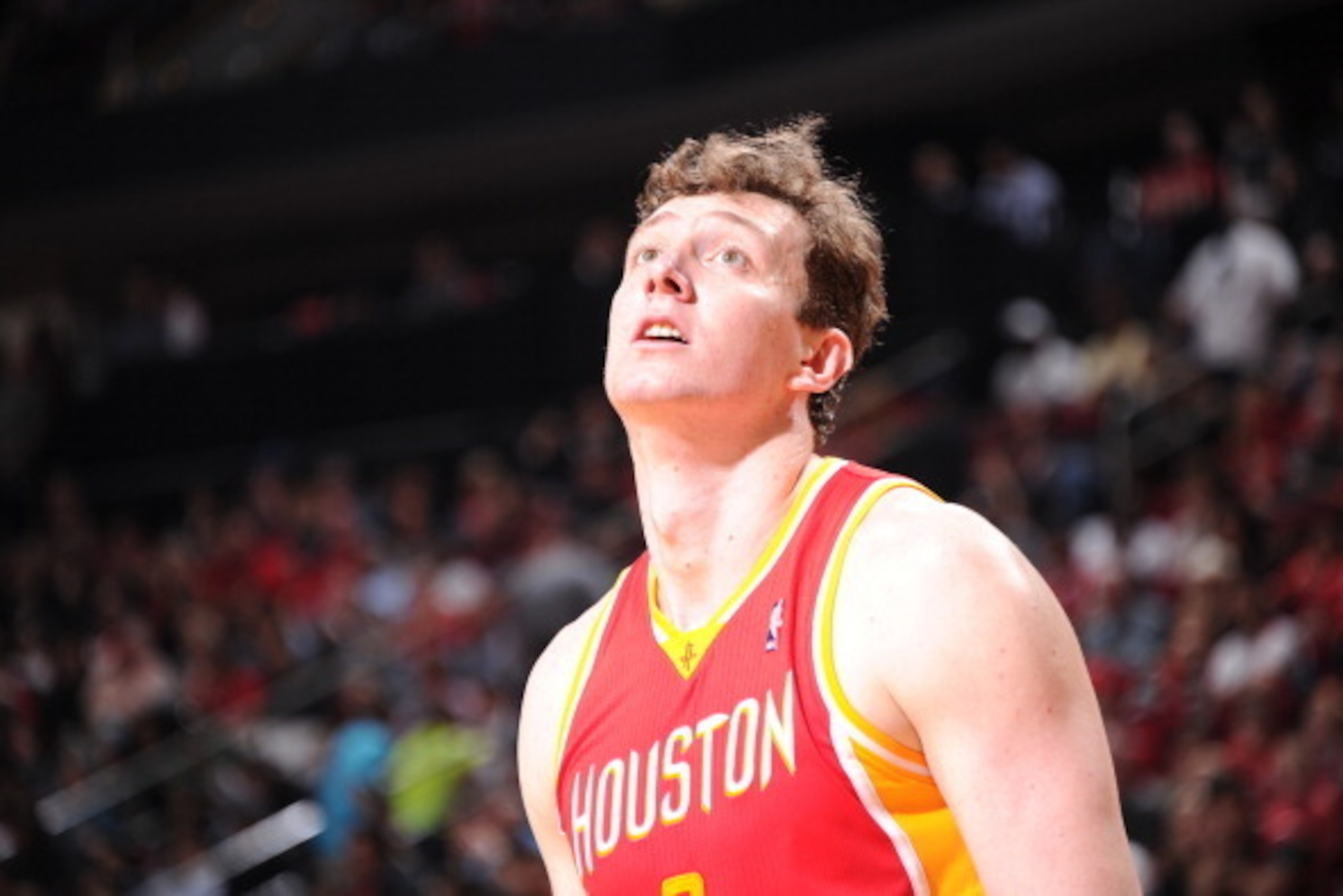 HOUSTON, TX - MARCH 29:  Omer Asik #3 of the Houston Rockets during a game against the Los Angeles Clippers on March 29, 2014 at the Toyota Center in Houston, Texas. NOTE TO USER: User expressly acknowledges and agrees that, by downloading and or using th