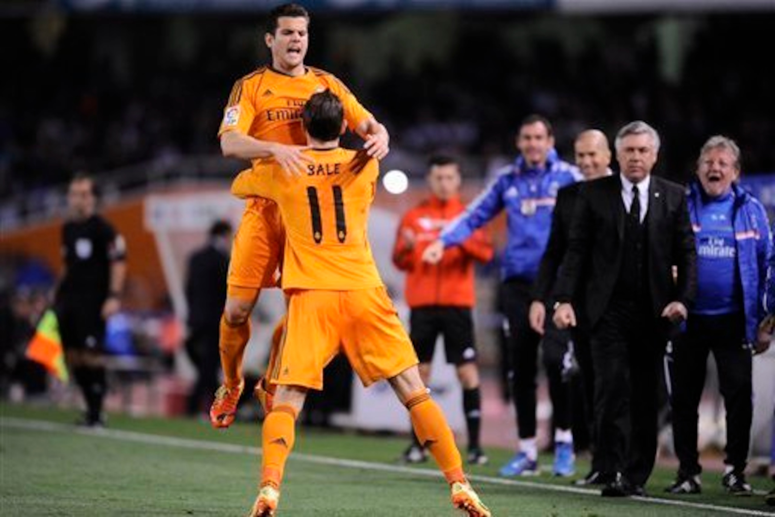 Illarramendi opened the scoring against his former side.