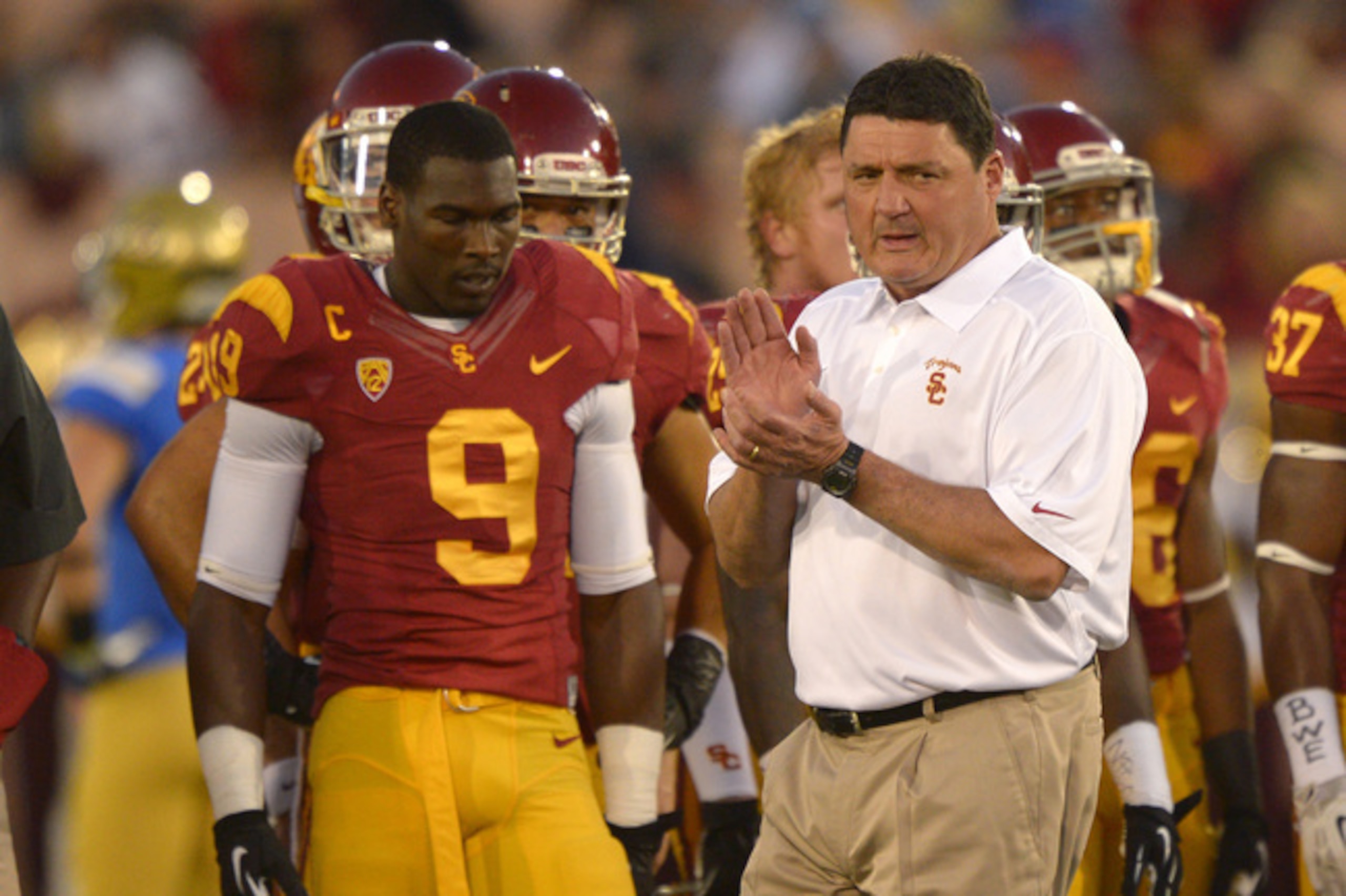 Regardless of the HC, Marqise Lee was a coach's dream at USC. If drafted by the 49ers, Jim Harbaugh could expect more of the same. Regardless of the HC, Marqise Lee was a coach's dream at USC. If drafted by the 49ers, Jim Harbaugh could expect more of the same.