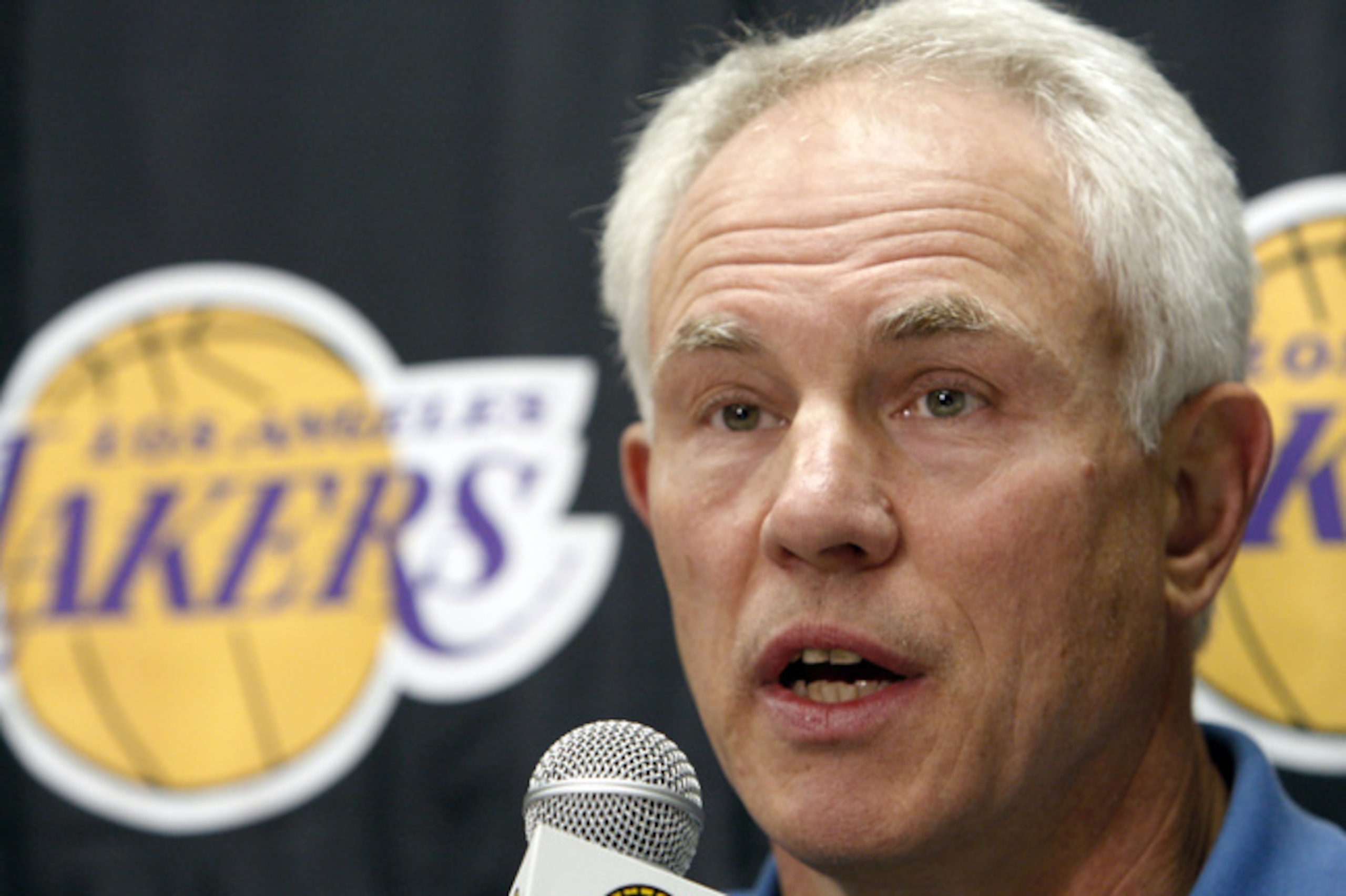 General manager Mitch Kupchak General manager Mitch Kupchak