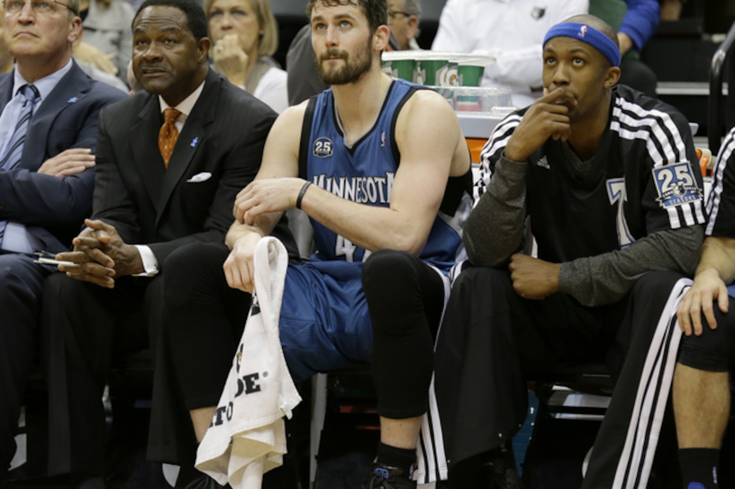 Kevin Love could be in a Lakers uniform by 2015.