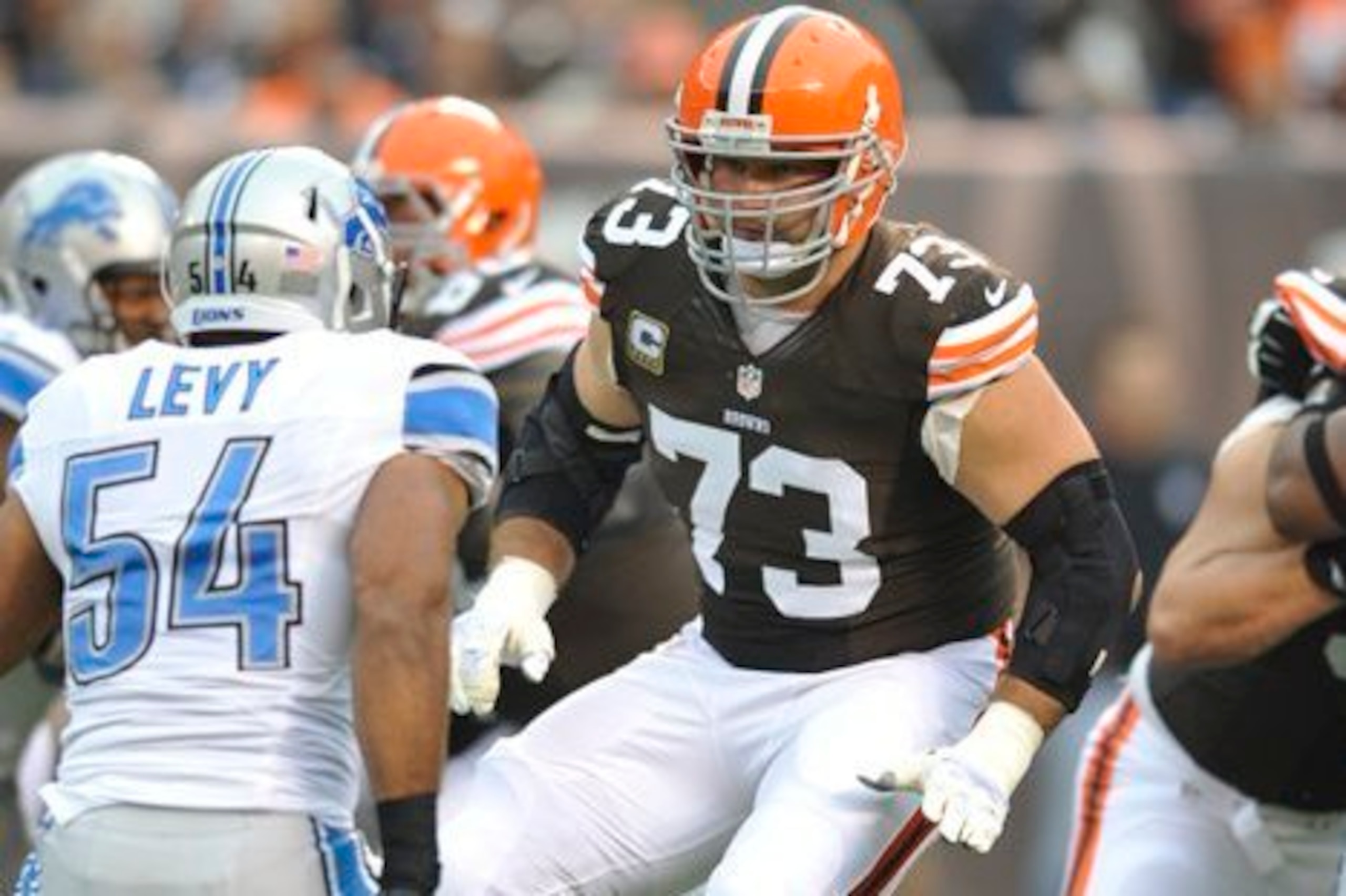 Joe Thomas is widely considered the best tackle in the NFL Joe Thomas is widely considered the best tackle in the NFL