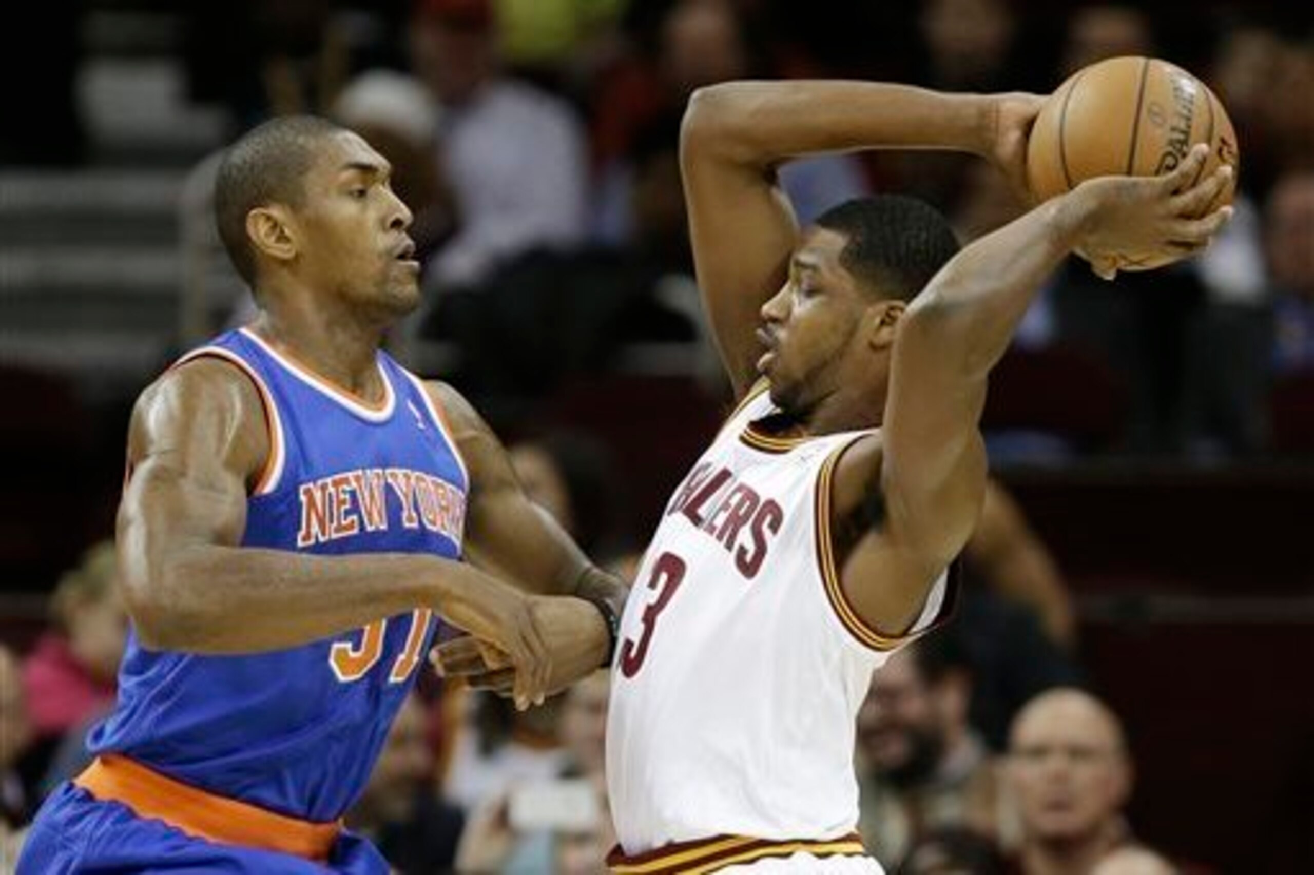 World Peace would provide the Knicks with defense and depth.