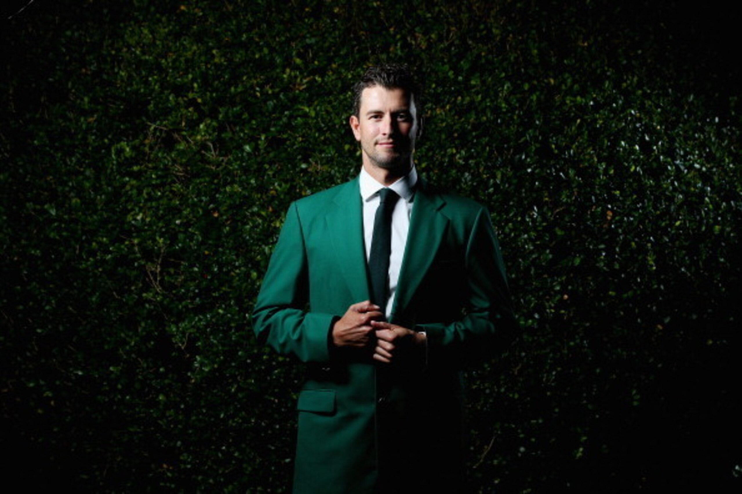 GOLD COAST, AUSTRALIA - NOVEMBER 05:  2013 Masters winner Adam Scott of Australia poses for a portrait at Royal Pines Resort on November 5, 2013 on the Gold Coast, Australia.  (Photo by Chris Hyde/Getty Images)