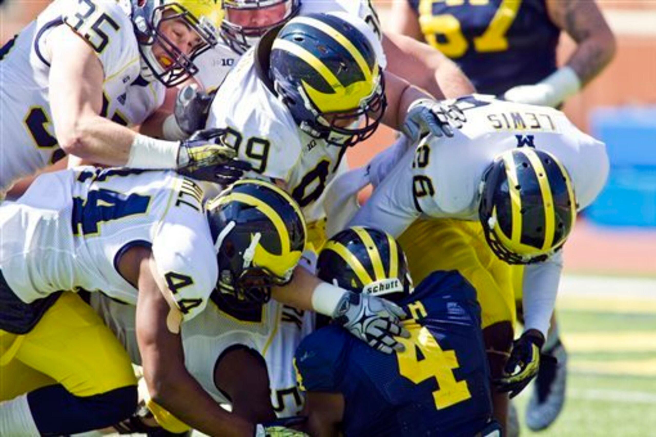 Forget a "deep pool," Michigan has an ocean of depth at DB.