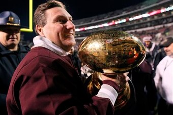 Mississippi State head coach Dan Mullen