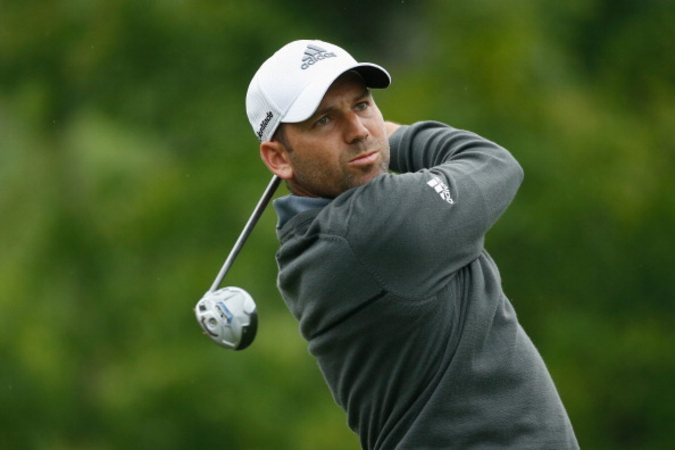 HUMBLE, TX - APRIL 06:  Sergio Garcia of Spain watches hits tee shot on the fifteenth hole during the final round of the Shell Houston Open at the Golf Club of Houston on April 6, 2014 in Humble, Texas.  (Photo by Scott Halleran/Getty Images)