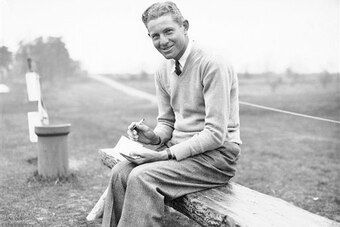 Horton Smith won the inaugural Masters in 1934, and his green jacket sold for $682,229.