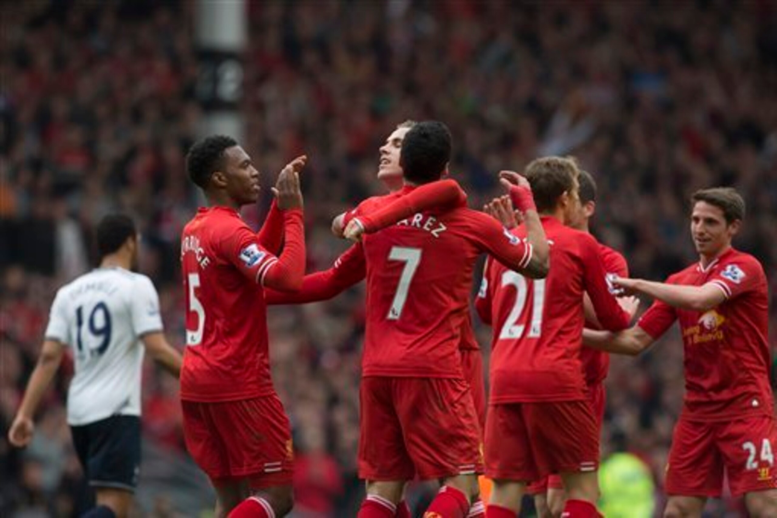 Tottenham's loss at Liverpool did Sherwood's long-term prospects with the north London club no favours.