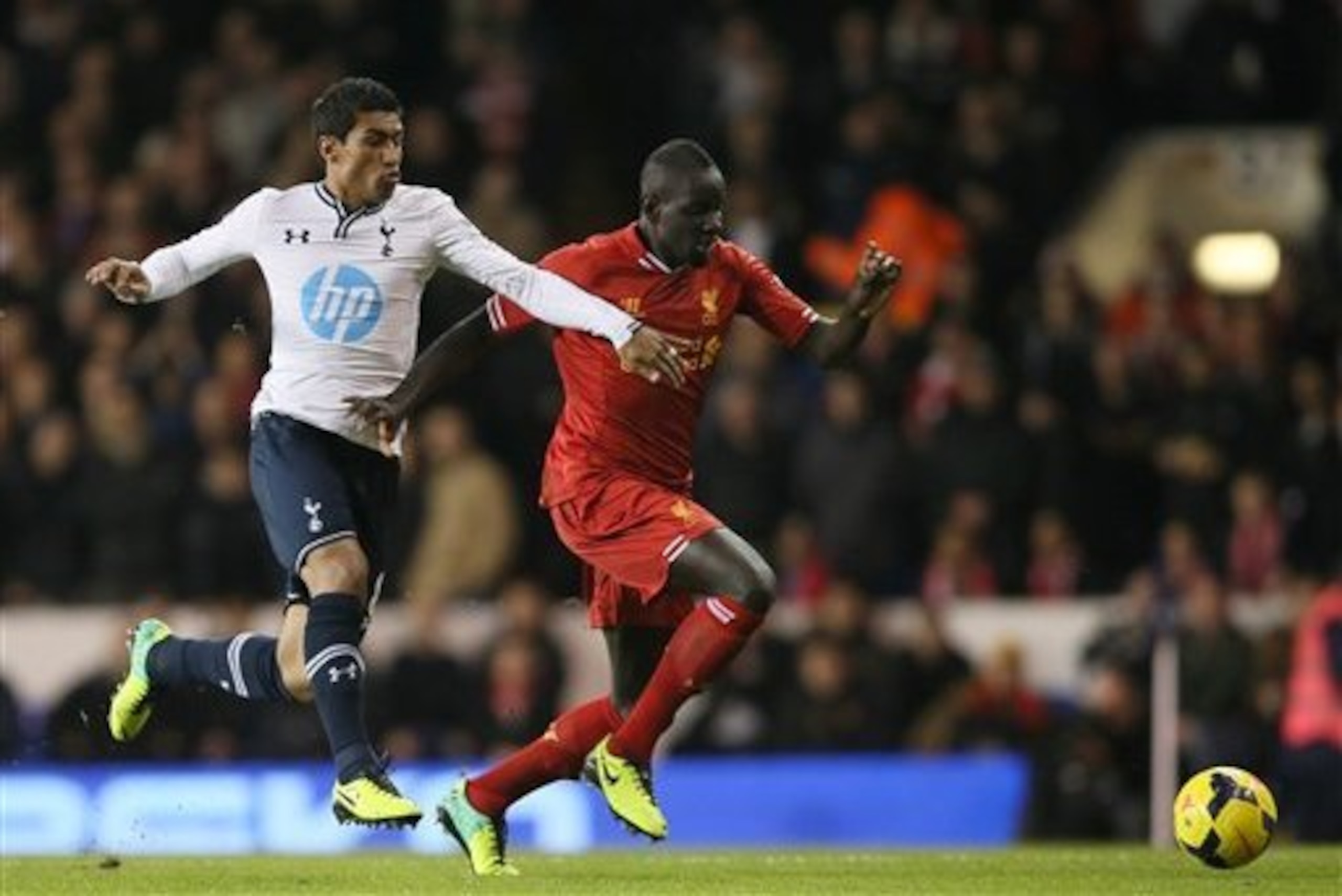 Mamadou Sakho is in his first season with Liverpool.