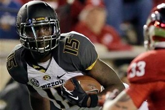 Missouri WR Dorial Green-Beckham