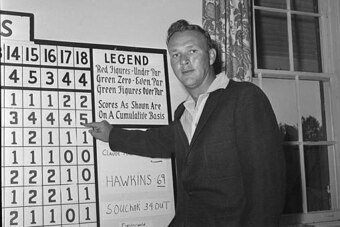 Arnold Palmer was a key figure in elevating the Masters' prestige