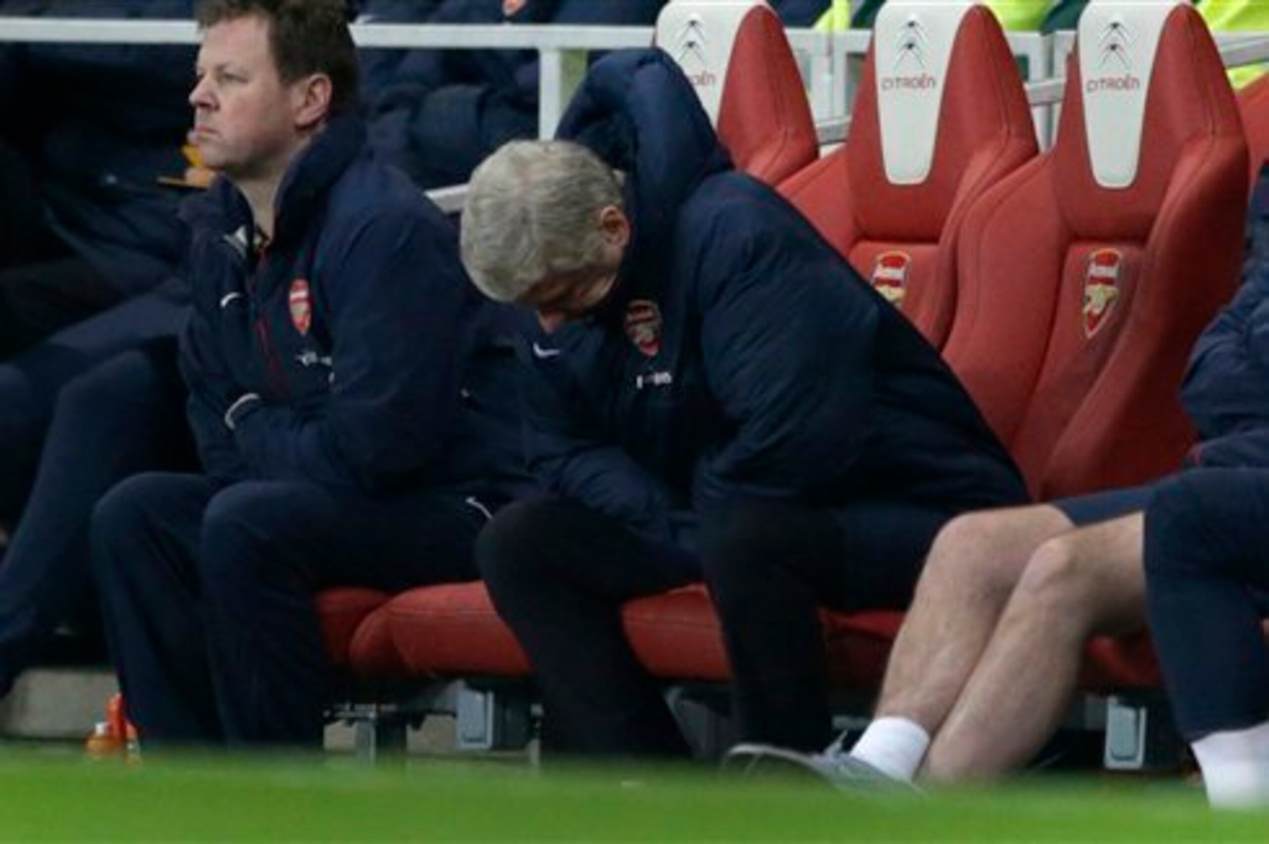 Arsenal manager Arsene Wenger has had his fair share of troubles this Premier League season.